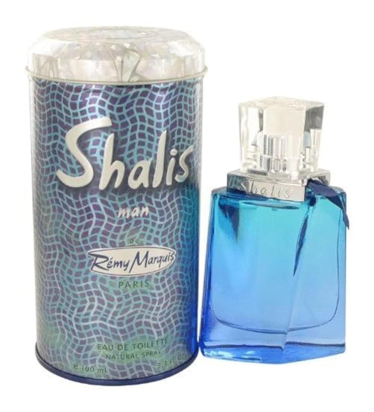Verrakbel Shalis For Men By Remy Marquis 3.4 Oz. Edt Spray