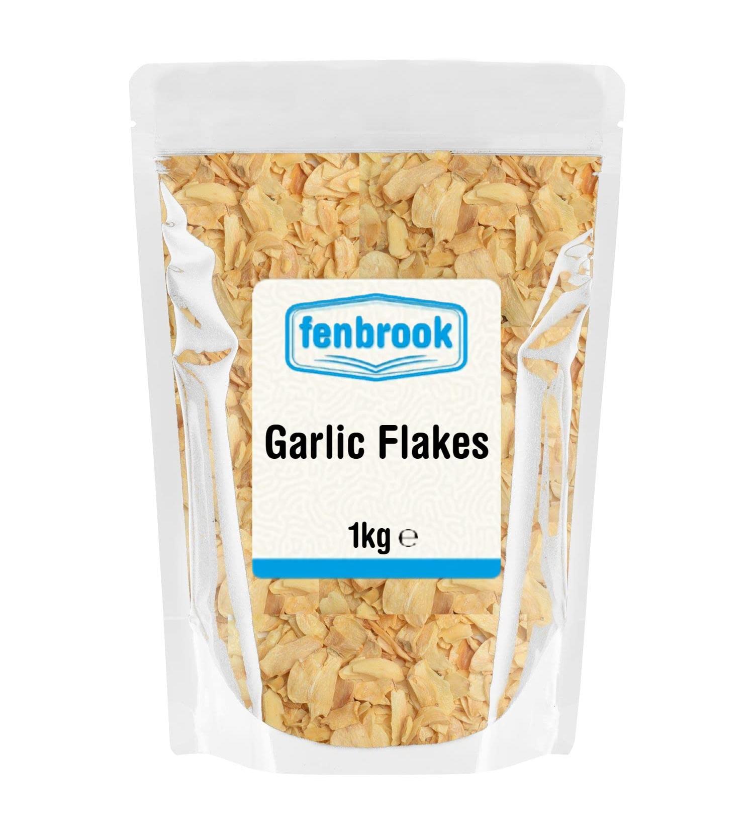 Garlic Flakes 1kg by Fenbrook