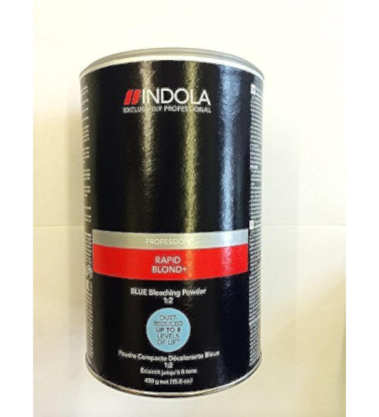 INDOLA EXCLUSIVELY PROFESSIONAL RAPID BLOND+ BLUE BLEACHING POWDER