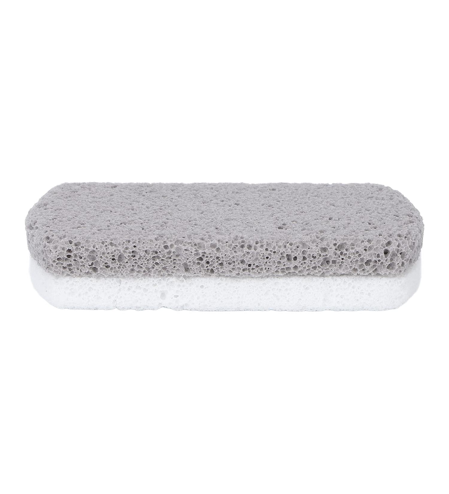 Premium Double-Sided Foot Pumice Stone Effective Callus Remover & Exfoliating Pedicure Tool for Smooth Feet (Gray White) | International Shipping - Buy Online on GoSupps.com