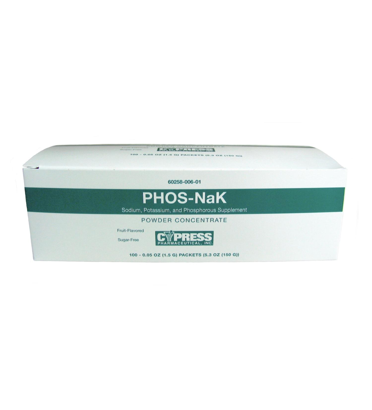 Phos-Nak Powder (Box of 100)