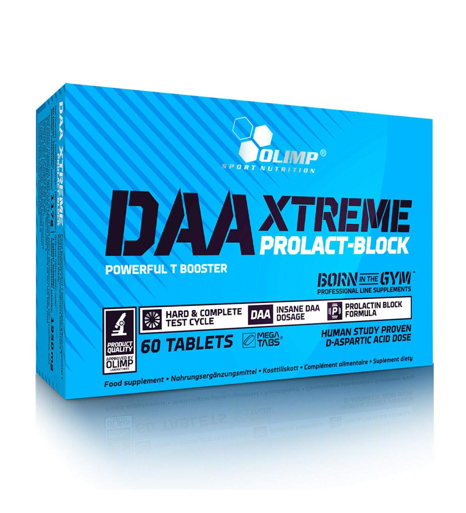 DAA XTREME 60 Tablets | Testosterone Booster | Testosterone Booster For Men | Anabolic Pills For Muscle Mass Growth - Buy Online on GoSupps.com