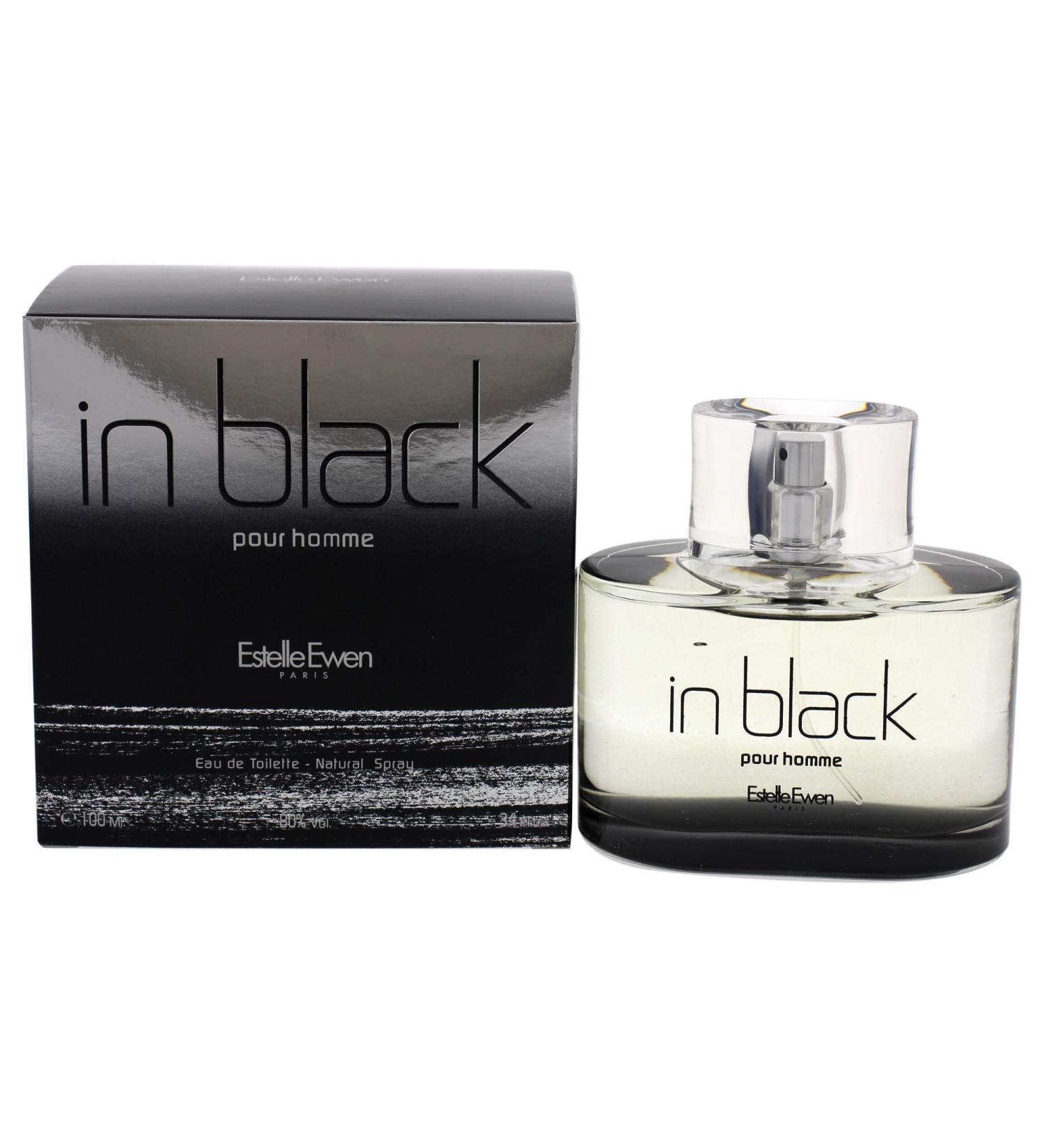 In Black Eau de Toilette Spray for Men 3.4 Ounce - Buy Online on GoSupps.com