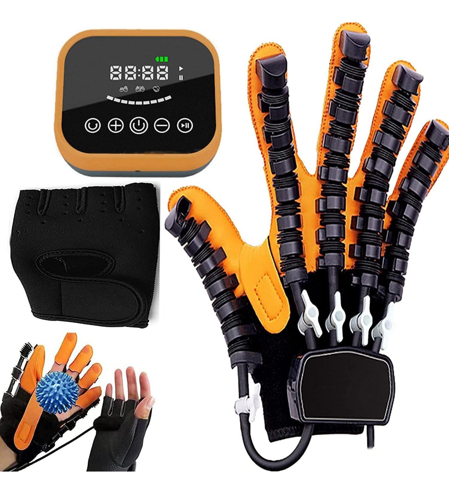 Hand Function Rehabilitation Robot Gloves Hemiplegia Stroke Arthritis Hand Finger Rehabilitation Trainer Robot Rehab Gloves Therapy Exercise Hand Accessories Rehabilitation right-l - Buy Online on GoSupps.com
