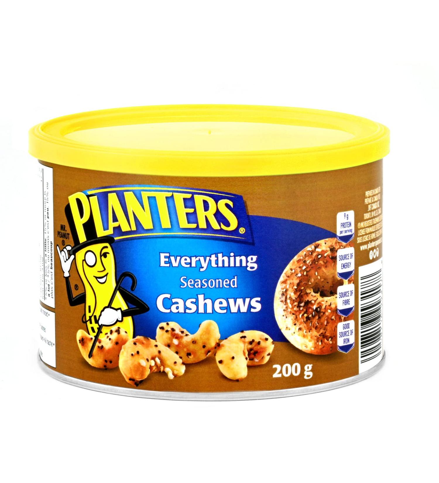 PLANTERS Everything Seasoned Cashews Brown - Buy Online on GoSupps.com