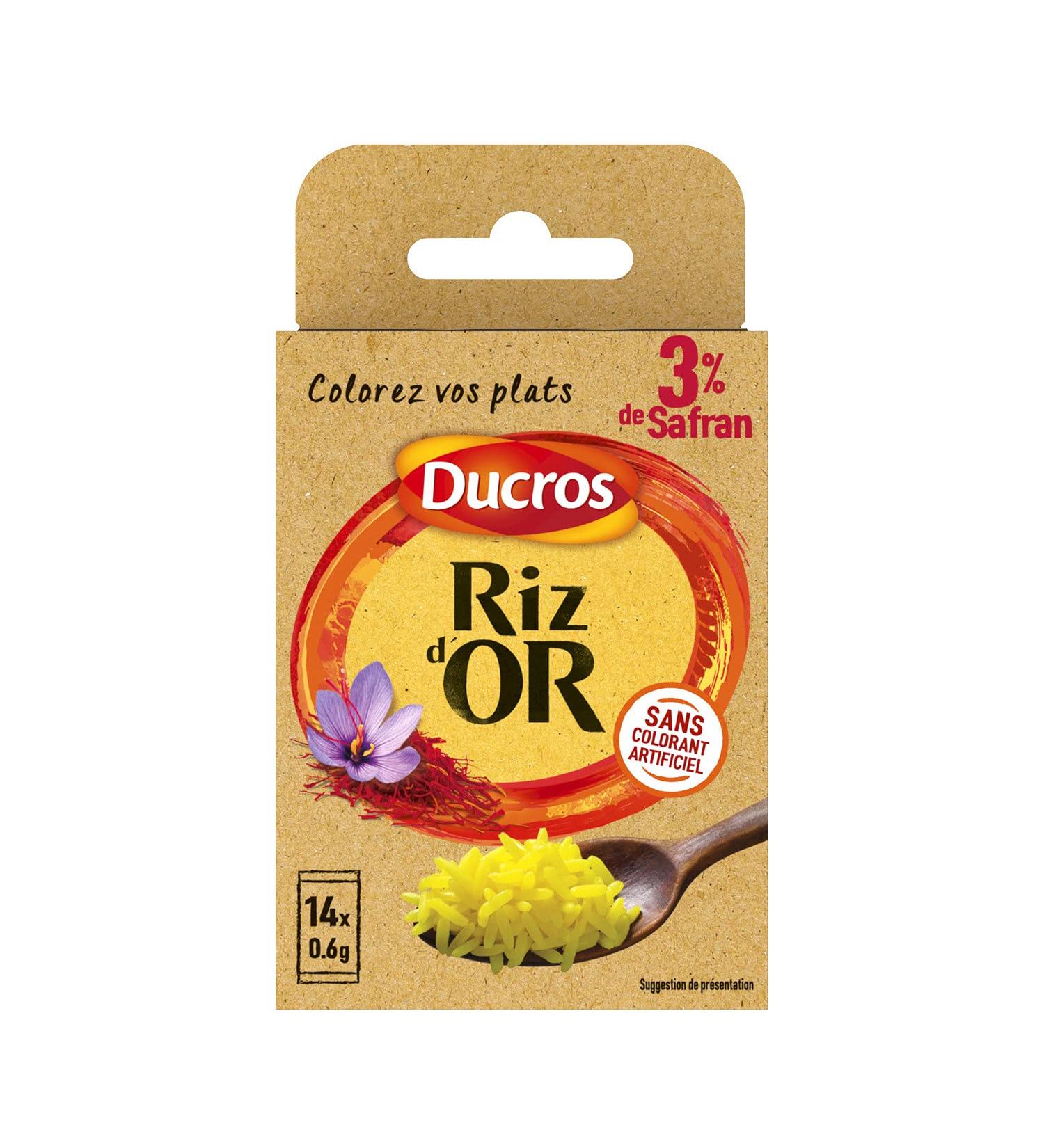 DUCROS - Gold Rice 8.5 g (14 bags) - Buy Online on GoSupps.com