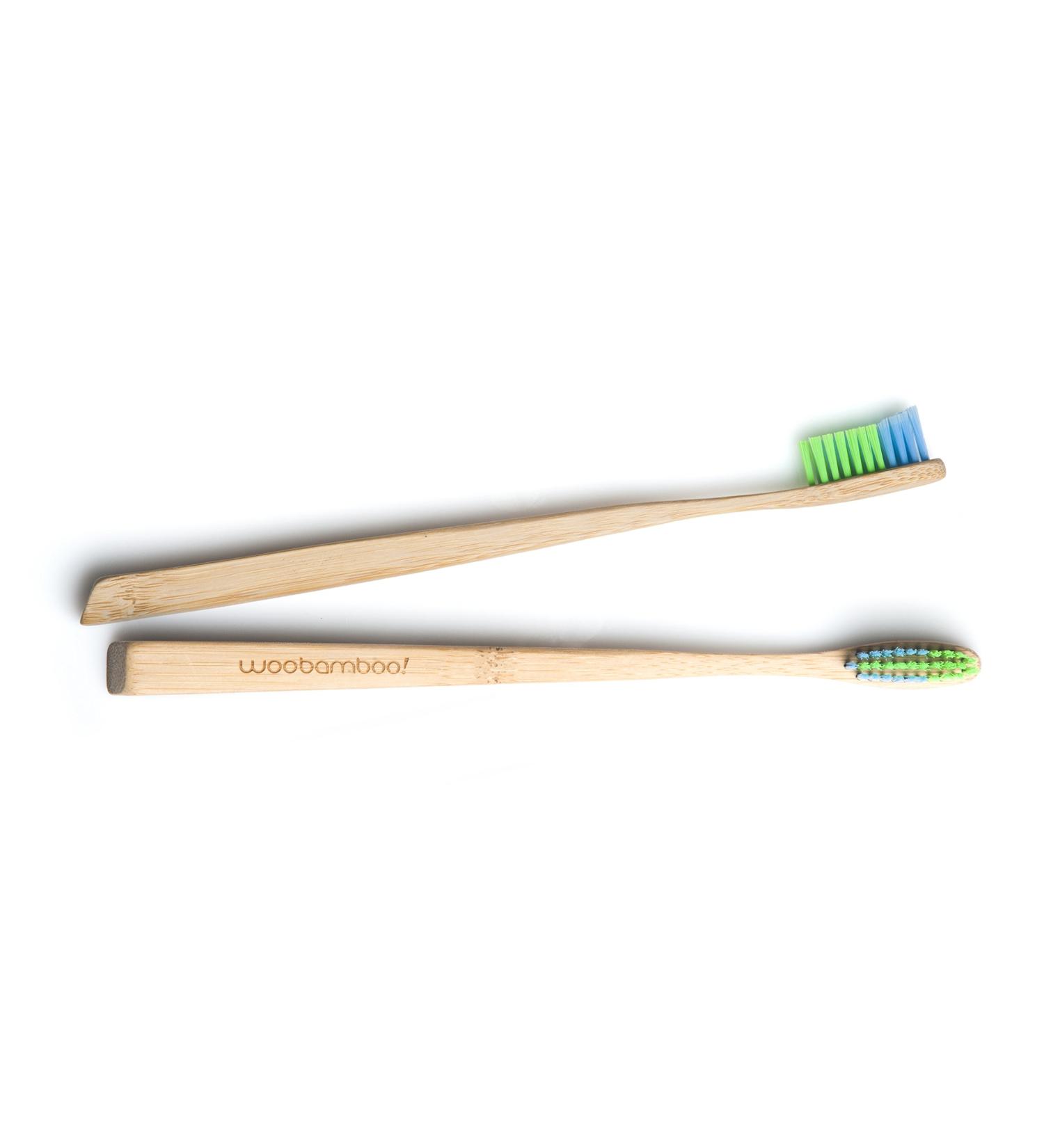 Buy Woobamboo Slim Soft Toothbrush - Eco-Friendly & Biodegradable Dental Care | Fast International Shipping - Buy Online on GoSupps.com