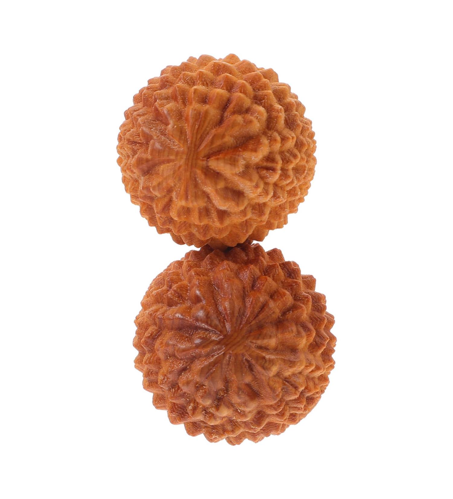 Magiclulu 6 STK Massage Globe - Muscle Stretch Balls | Decompression & Hand Massage Tools | Relax & Relieve Stress with Chinese Handball Massage Tools - Buy Online on GoSupps.com