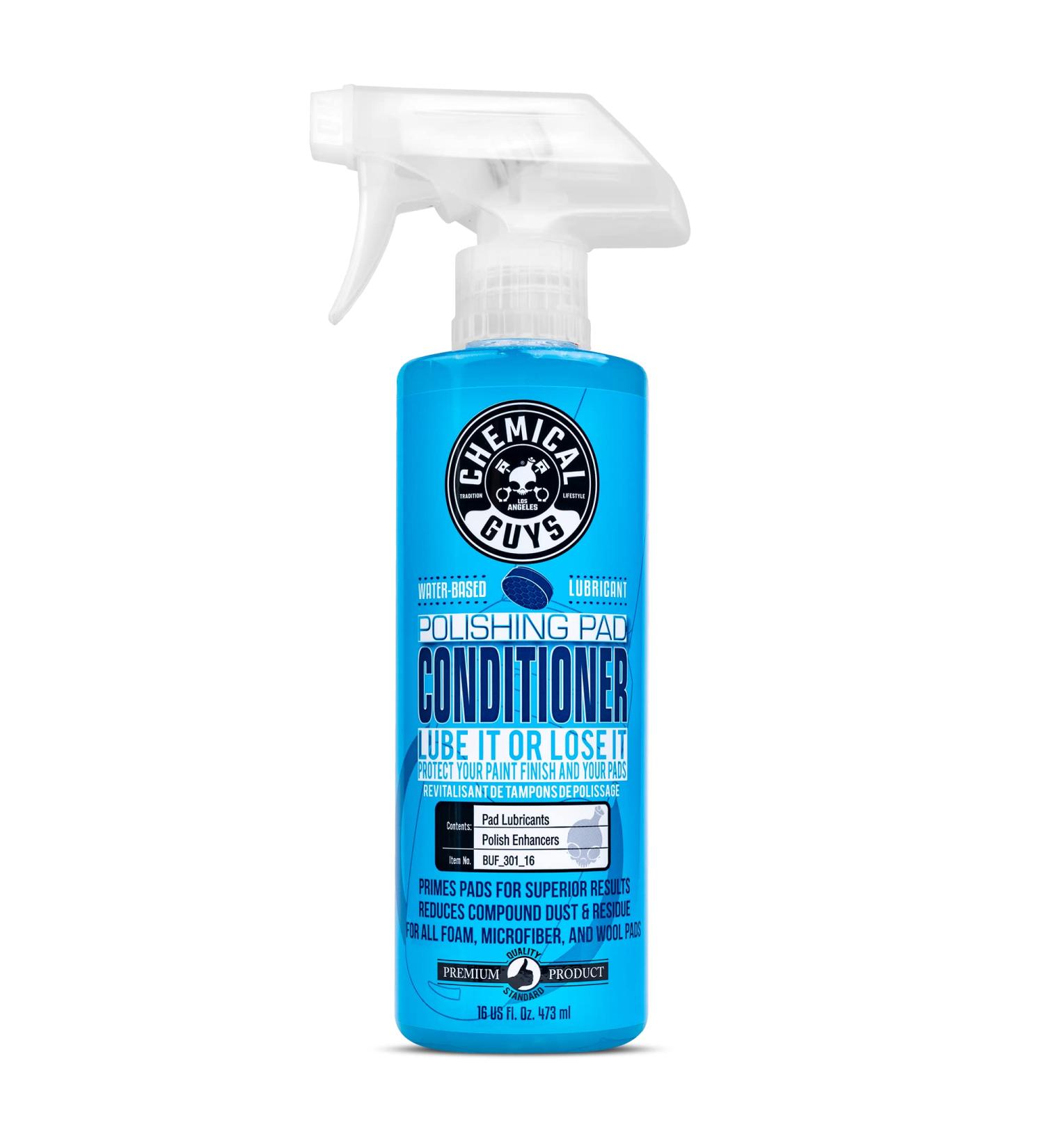 Chemical Guys Buffing Pad Conditioner 16oz - Polishing Pad Prep Solution - Buy Online on GoSupps.com