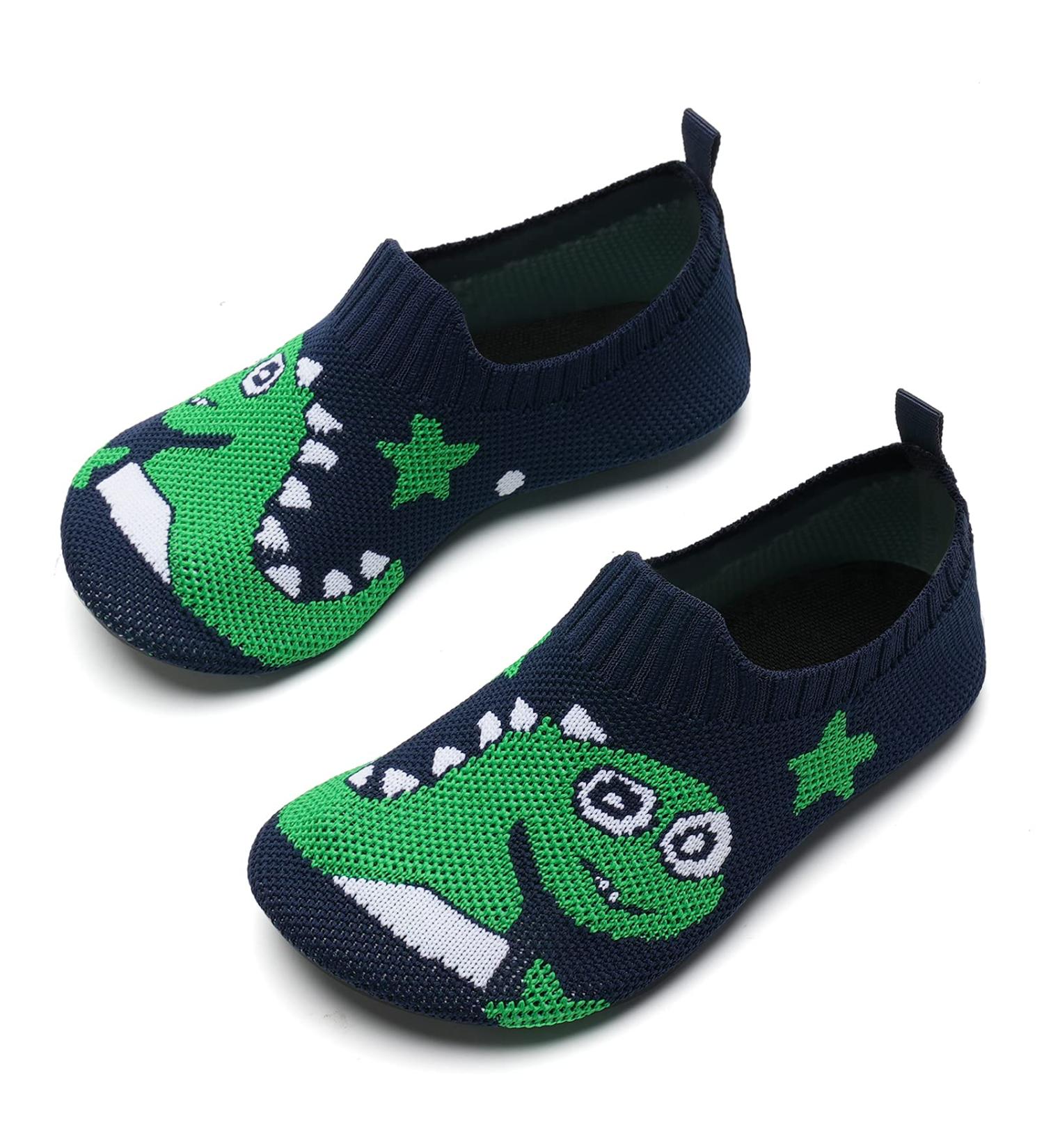 Kids Beach Swim Shoes - Non-Slip Quick Dry Aqua Socks for Boys & Girls - 12/12.5 UK - Buy Online on GoSupps.com