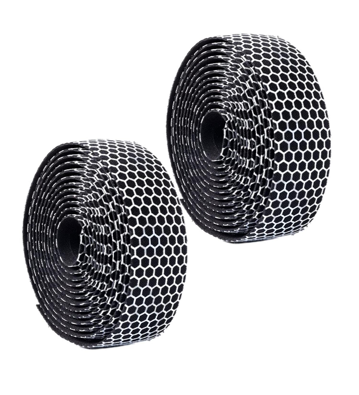 Jaswill Bike Handlebar Tapes - White Road Bicycle Bar Tape for Road Bikes | 2 Rolls Handle Wraps for Cycling - Buy Online on GoSupps.com
