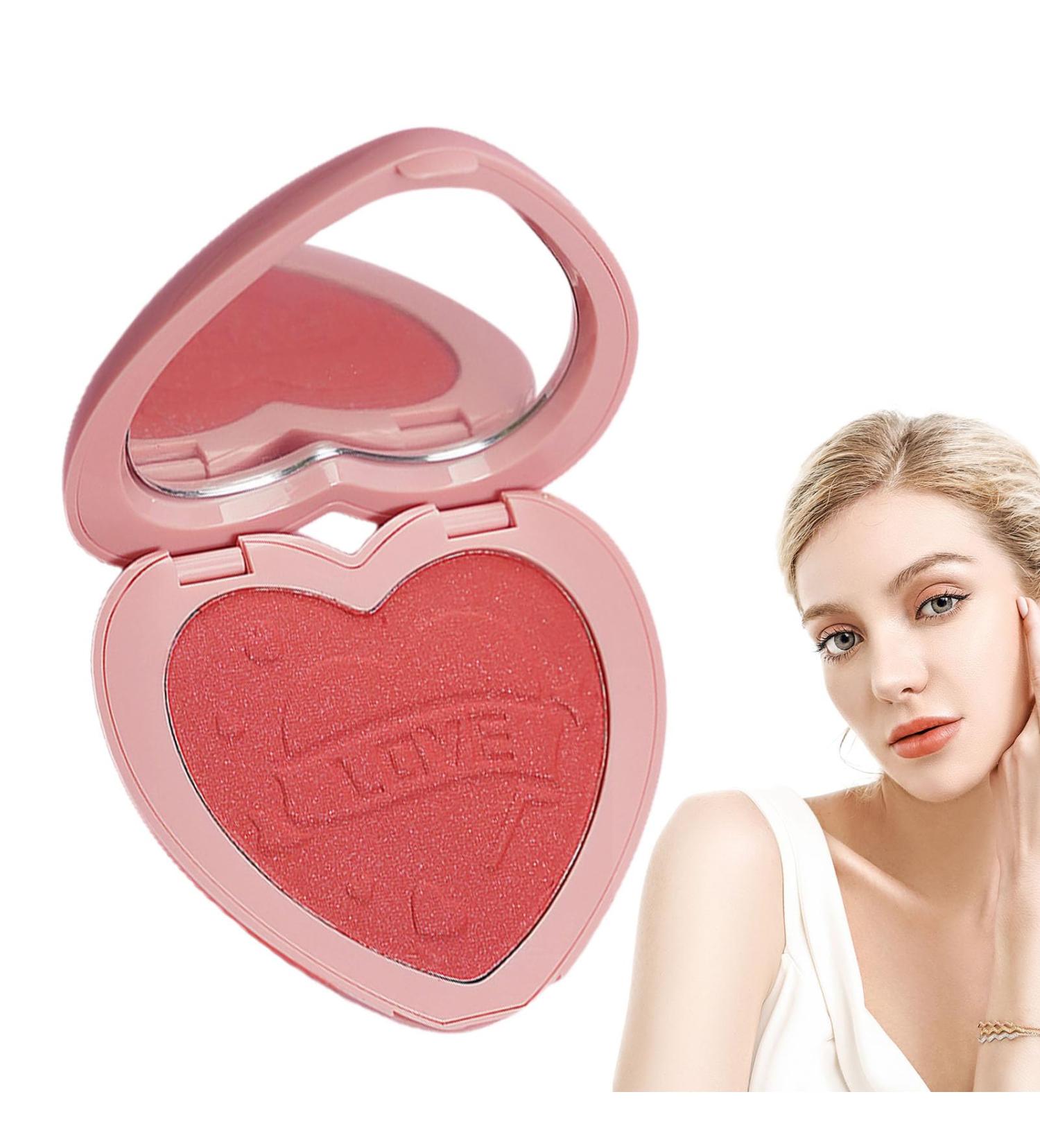  bellv Matte Powder | Highly Pigmented Blush Powder for Cheeks and Face Daily Beauty Products for Travel Gatherings Home Work Date Shopping - Buy Online on GoSupps.com