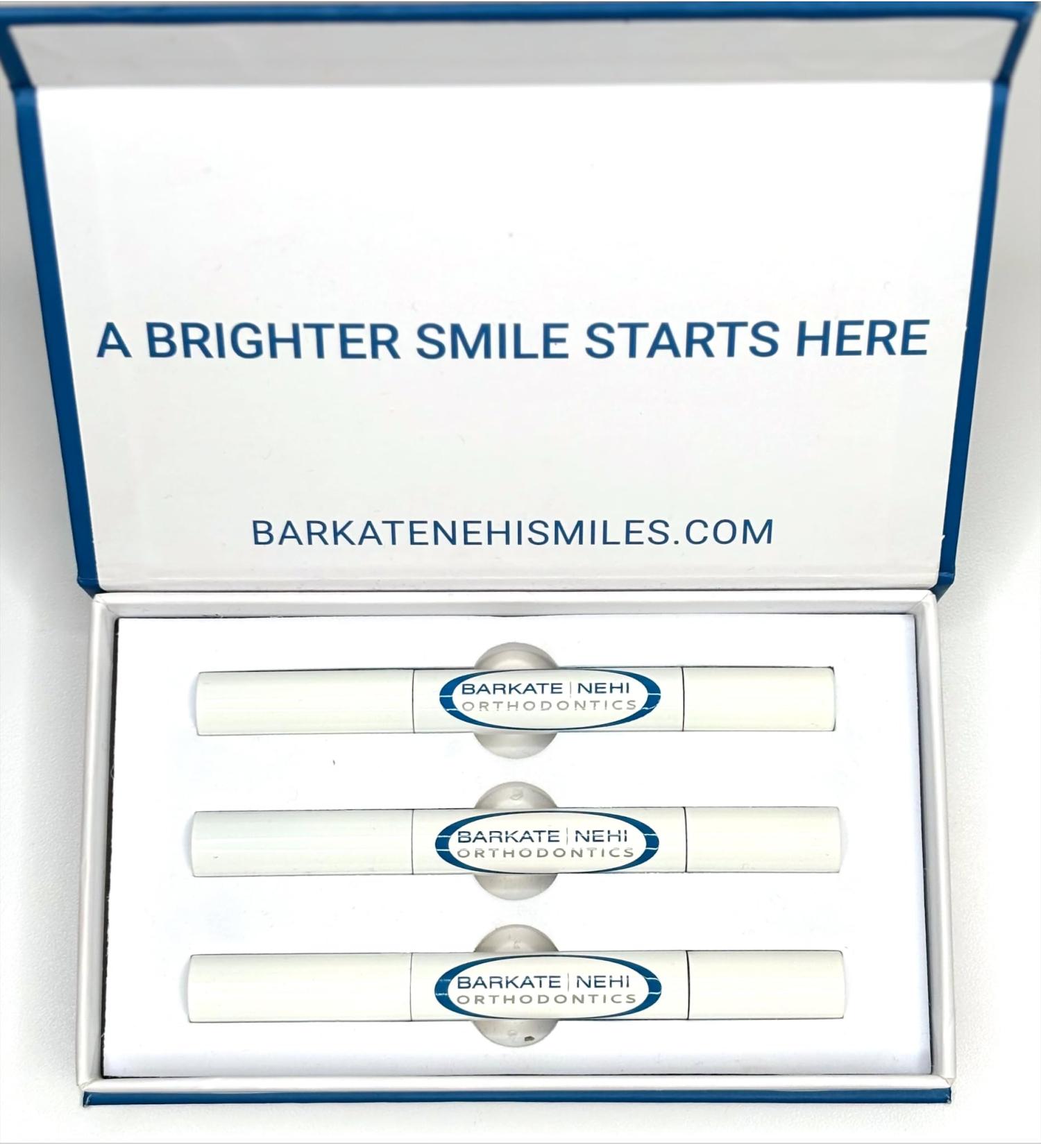 Buy Barkate Nehi Whitening Pens - 35% Carbamide Peroxide Gel 3 Pack Whitening Treatment for Bright Smile - International Shipping Available - Buy Online on GoSupps.com