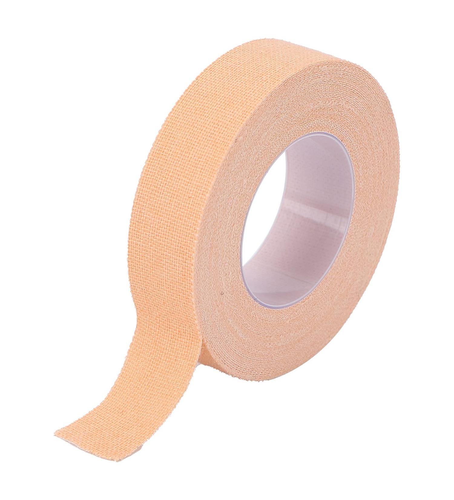Self Adhesive Fabric Tape - Skin Color Surgical Adhesive Bandage - Breathable Wound Dressing - Choose 1.25cm x 5m Roll for Sports Care - International Shipping Available - Buy Online on GoSupps.com