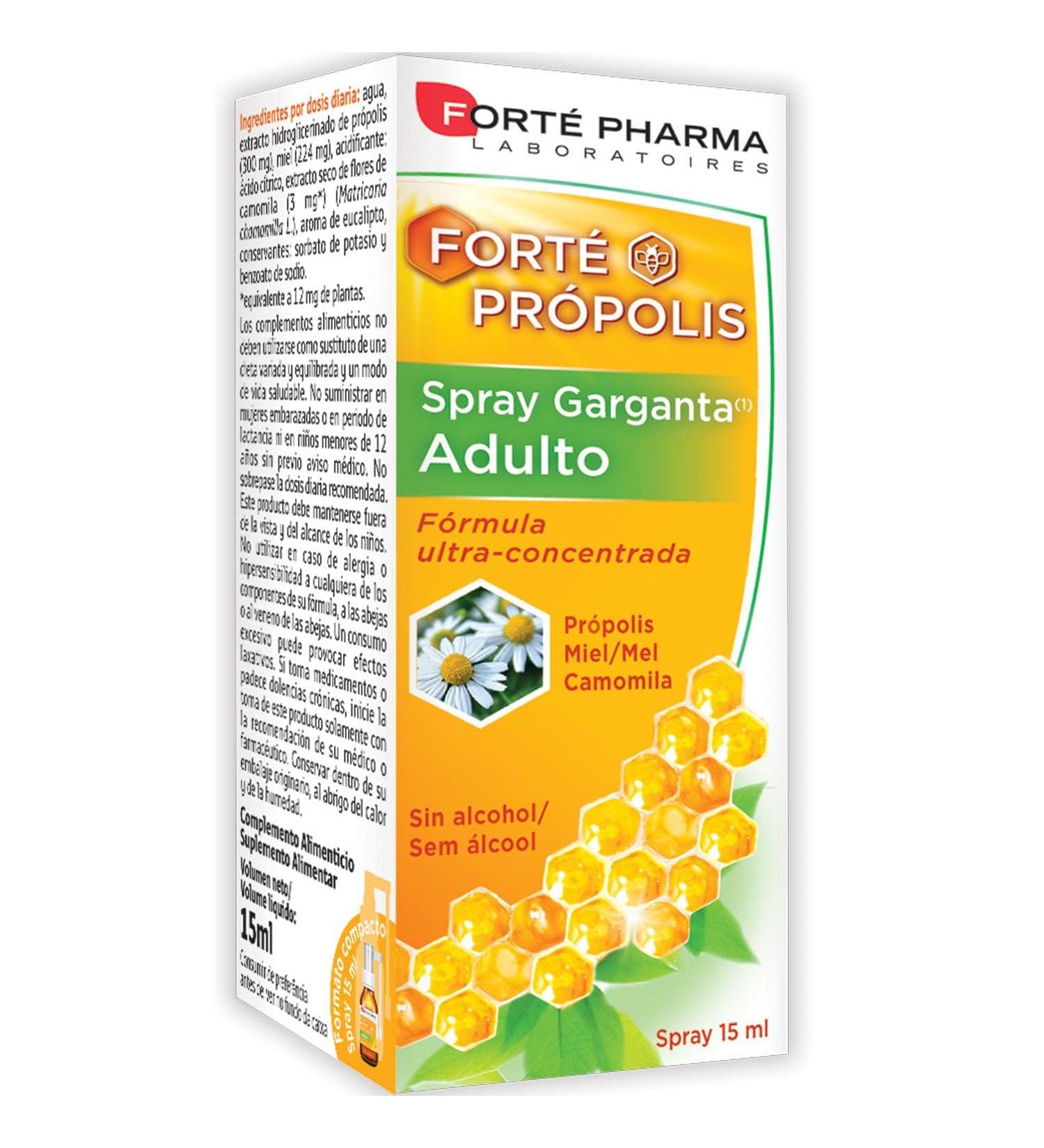  Forte Pharma Forte Pharma Forte Propolis Spray 15 ml 200 g - Buy Online on GoSupps.com