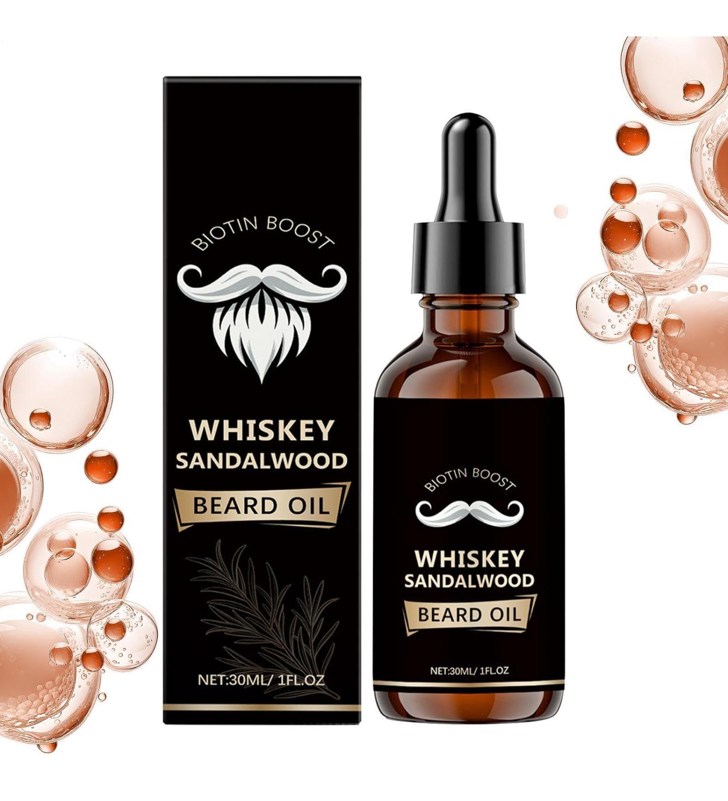  WJnflQN Beard Oil - Natural Softener and Moisturizer | Oil for Facial Hair and Thick Mustaches for Daily Care Morning Shower Styling Travel - Buy Online on GoSupps.com