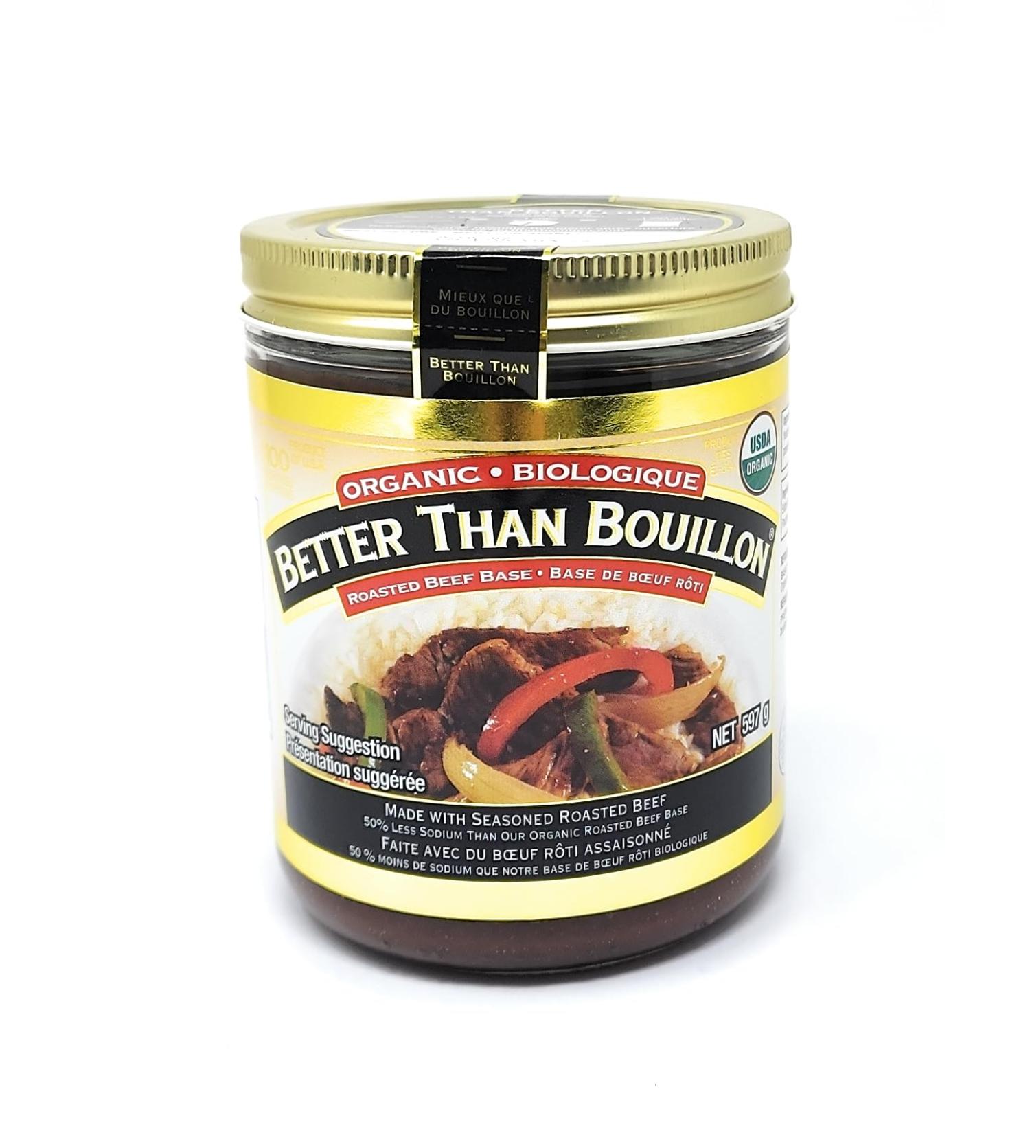 Better Than Bouillon Original Beef Soup Base 597g - Buy Online on GoSupps.com