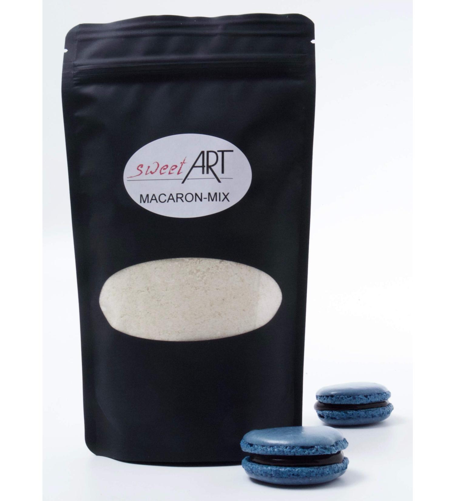Macaron Baking Mix 250 g blue - Gluten Free
