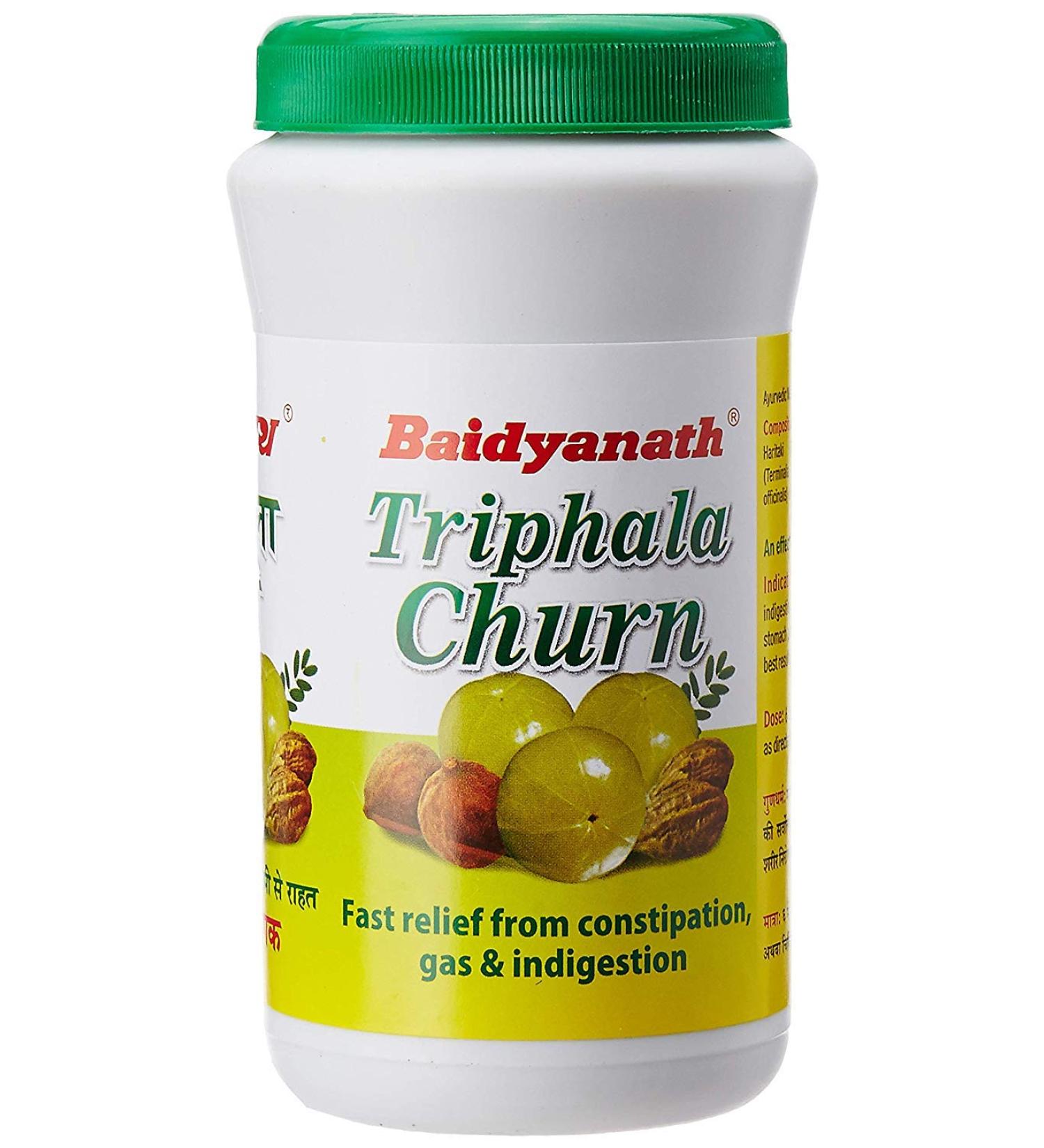  Baidyanath Baidyanath Triphala Churn - 240g (Pack of 2) - Buy Online on GoSupps.com