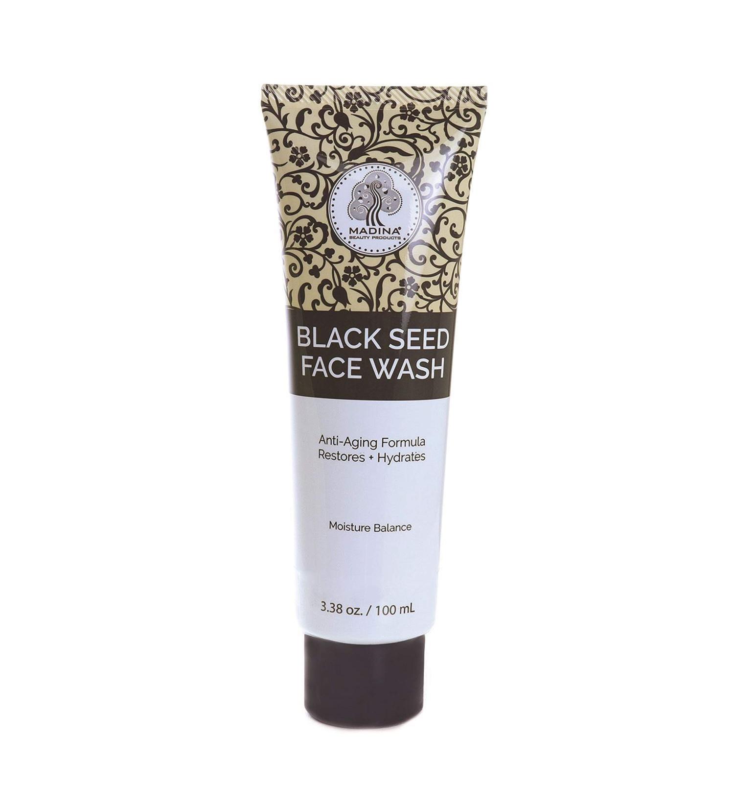 Black Seed Face Wash 100 mL - Nourishing Skincare for All Skin Types | Shop Internationally - Buy Online on GoSupps.com