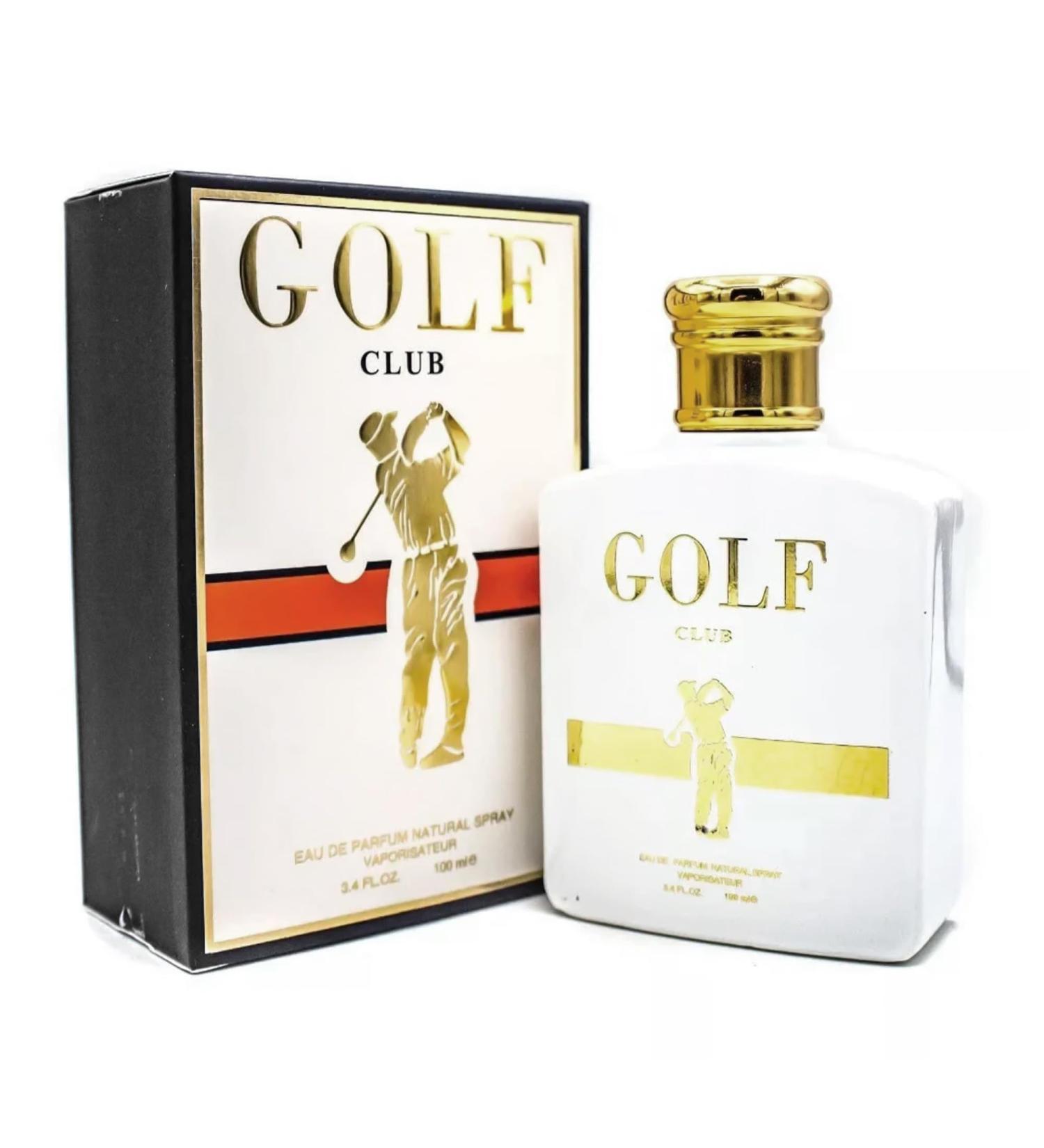 Golf Club Sensual Woody Fragrance for Men | Long Lasting Cologne Aromatic Scent Eau de Parfum Natural Spray - Great Holiday Gift 3.4 Fl Oz/100 Ml - Buy Online on GoSupps.com