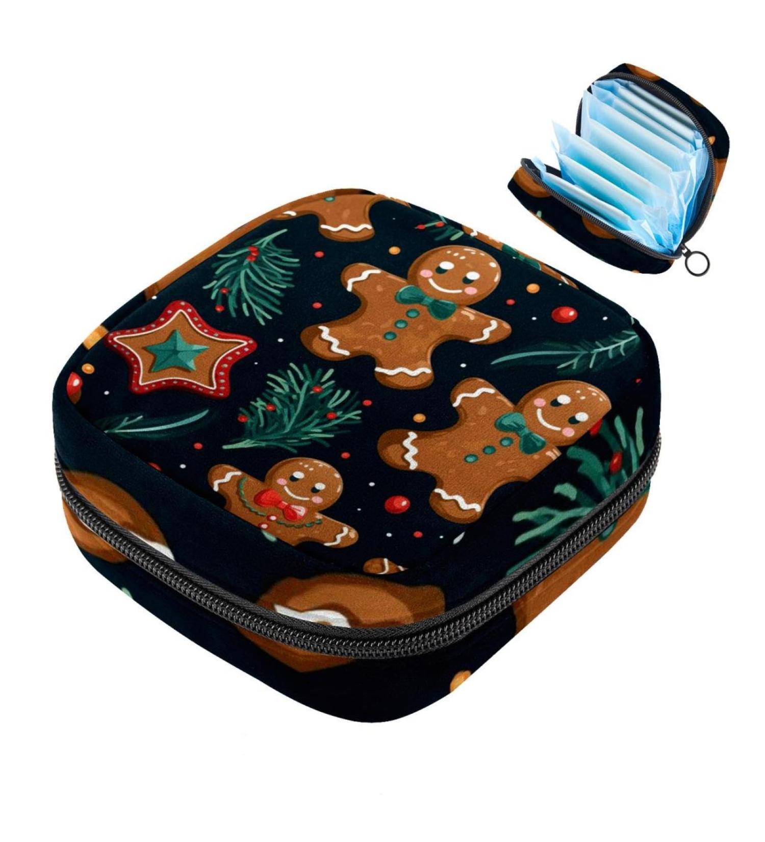 MUOOUM Women Binden Storage Pocket - Portable Menstrual Cup & Bandage Bags for Girls & Women | Ideal for First Period & Holiday Gifts - Buy Online on GoSupps.com