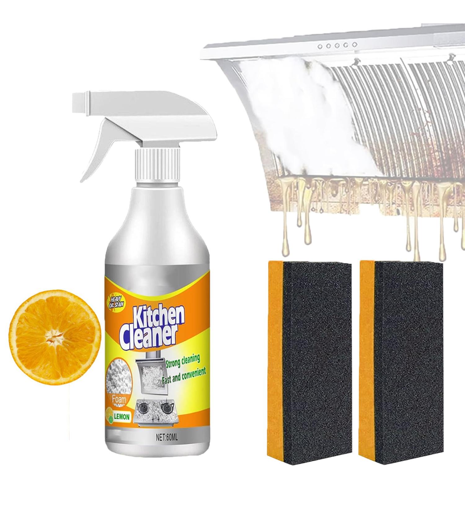 Mr.material Kitchen Foam Cleaner Multi-Purpose Foam Cleaner All-Purpose Kitchen Pots And Pan Cleaner All-Purpose Deep Cleaning Spray for Kitchen Pots And Pan (1pcs) - Buy Online on GoSupps.com