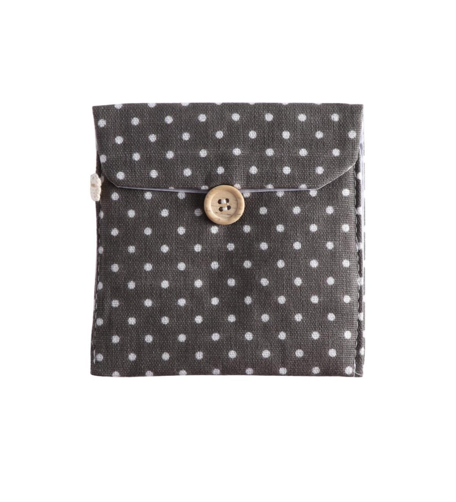 Beatifufu Menstrual Pouch Storage Bag - Coffee Ladies Purse for Hygiene Products - Buy Online on GoSupps.com