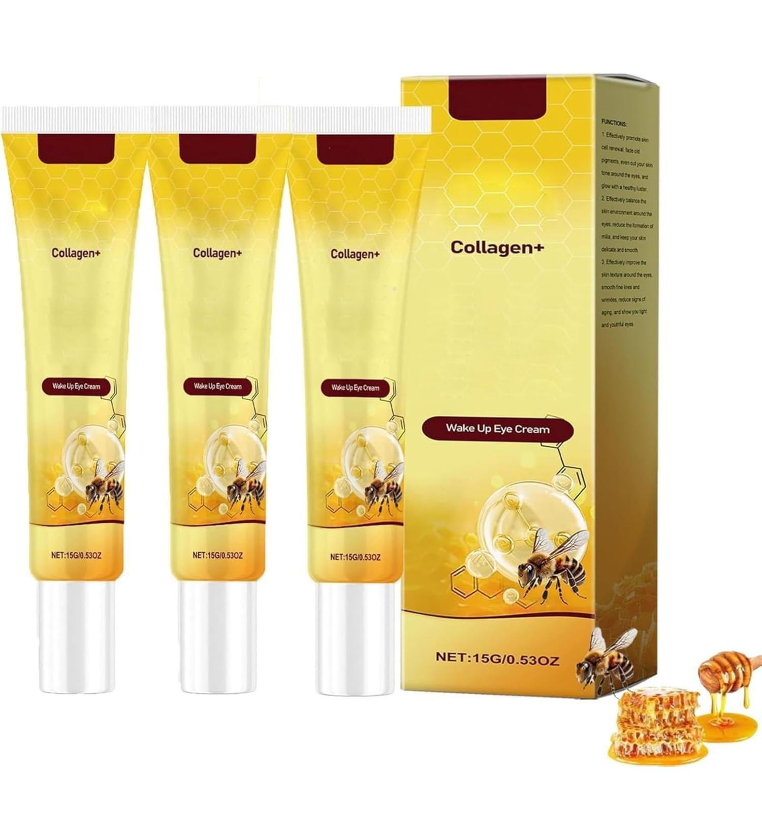 Collagen Eye Cream Collagen Eye Cream Anti-Aging Firming Eye Cream Nourishing and Moisturizing Eye Cream Reduces Dark Circles and Puffiness - Buy Online on GoSupps.com