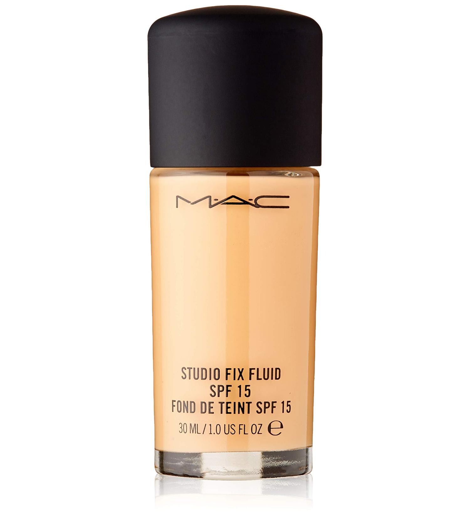 MAC Studio Fix Fluid SPF 15 30ml NC25 - Long-Lasting Foundation for Flawless Skin - Buy Online on GoSupps.com