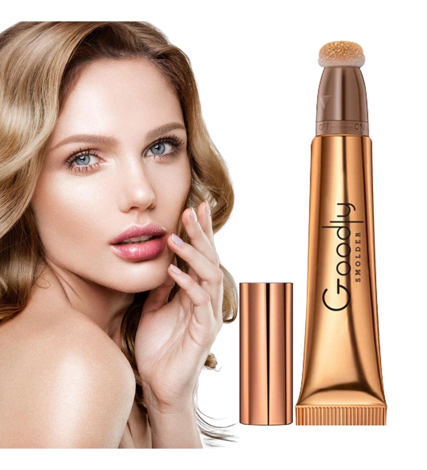 Stick - 15ml Liquid Long-Lasting Shade Makeup Stick Makeup Stick Plaster Design Highlight Bronzer Shaping Trimming Stick with Air Cushion Applicator Coatuiyo - Buy Online on GoSupps.com