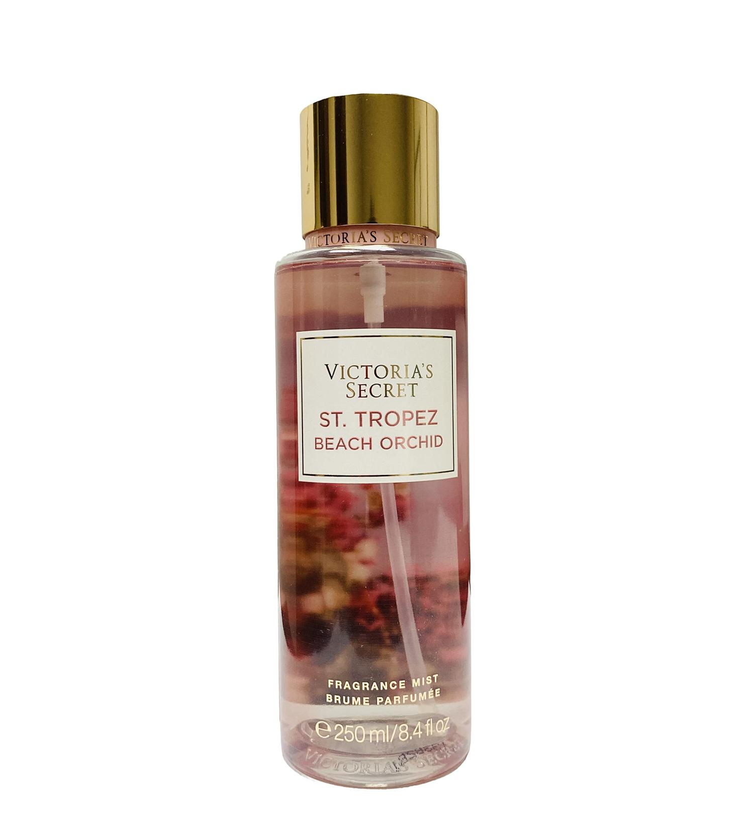 Victoria's Secret St. Tropez Beach Orchid Scented Body Mist 8.4 Ounce Spray - Buy Online on GoSupps.com