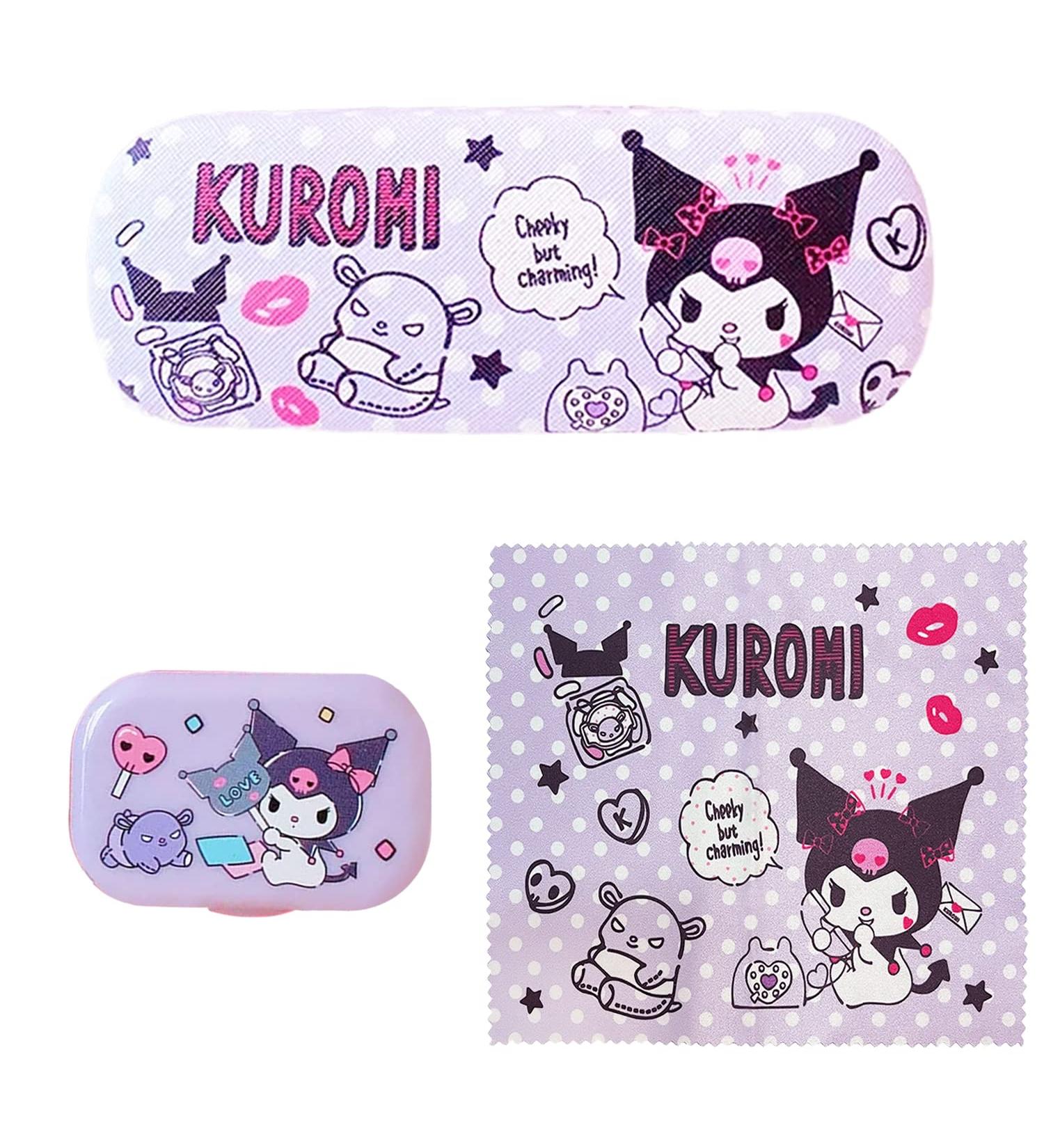 Rondlaho Kawaii Hardshell Glasses Case Kumi | Cute & Durable Eyewear Protector - International Shipping Available - Buy Online on GoSupps.com