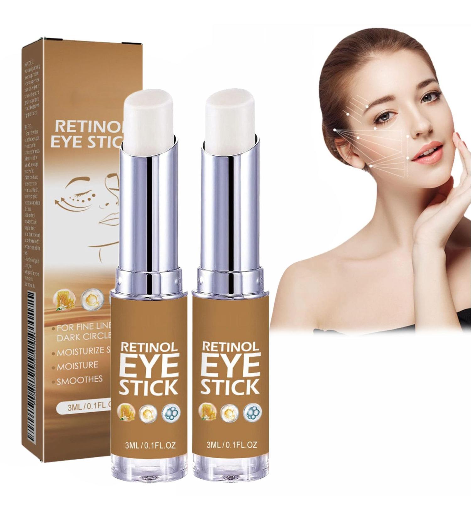  JASUBAI Set of 2 anti-aging eye creams retinol eye cream for dark circles and puffiness eye treatment serum with retinol and collagen firming eye cream - Buy Online on GoSupps.com