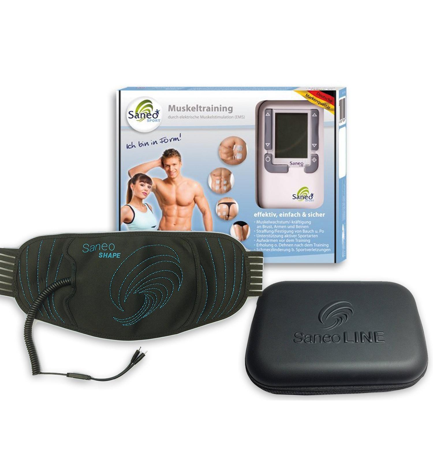 Buy Saneoline Sport Bunzle EMS & TENS Electrostimulator for Effective Muscle Training | Abdominal Biceps Triceps Legs | Fast International Shipping - Buy Online on GoSupps.com