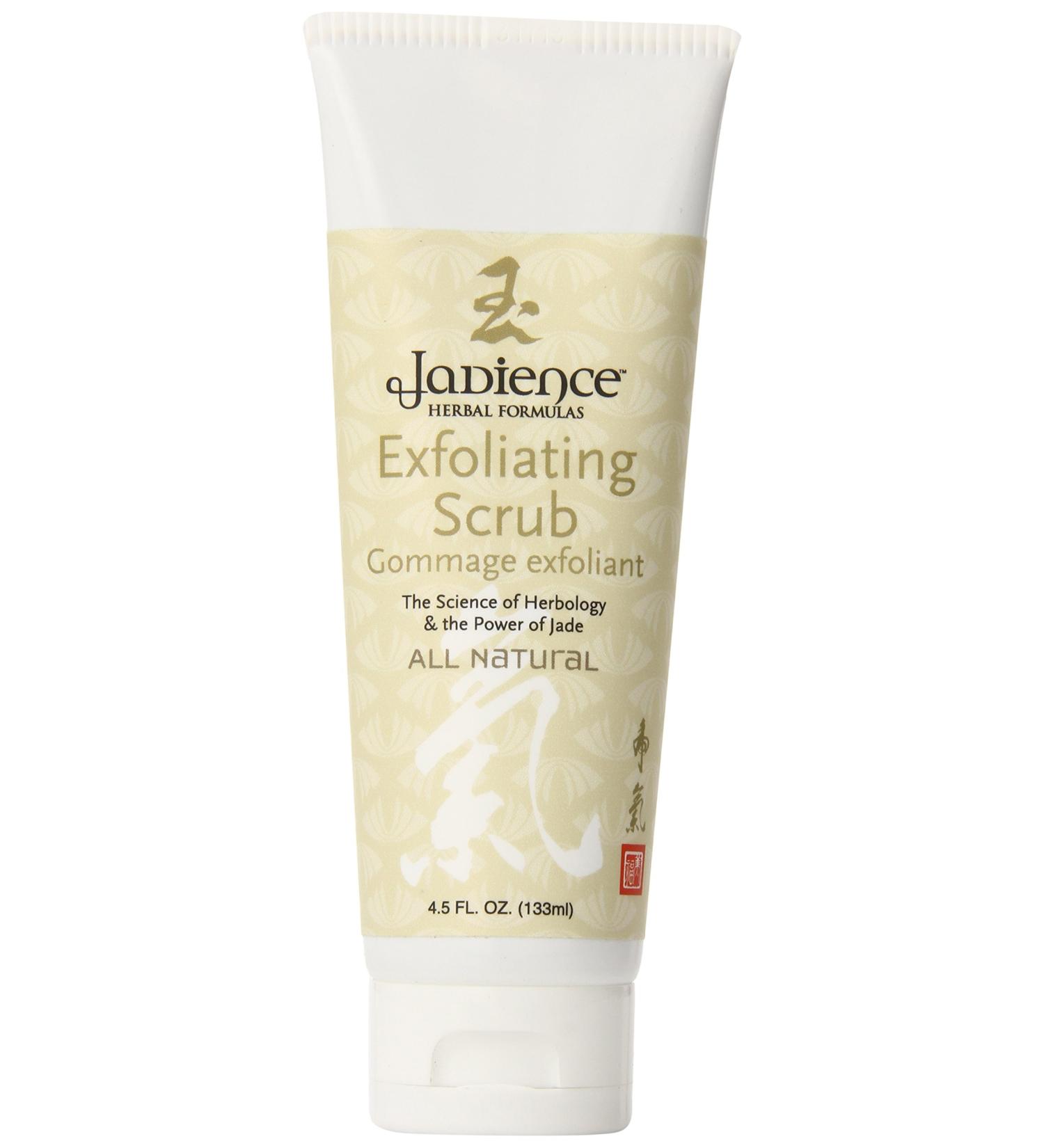Jadience Exfoliating Apricot Scrub | Blackhead Pimple & Acne Scar Remover | 4.5 Oz Facial & Back Cleanser for Acne-Prone Skin - Buy Online on GoSupps.com