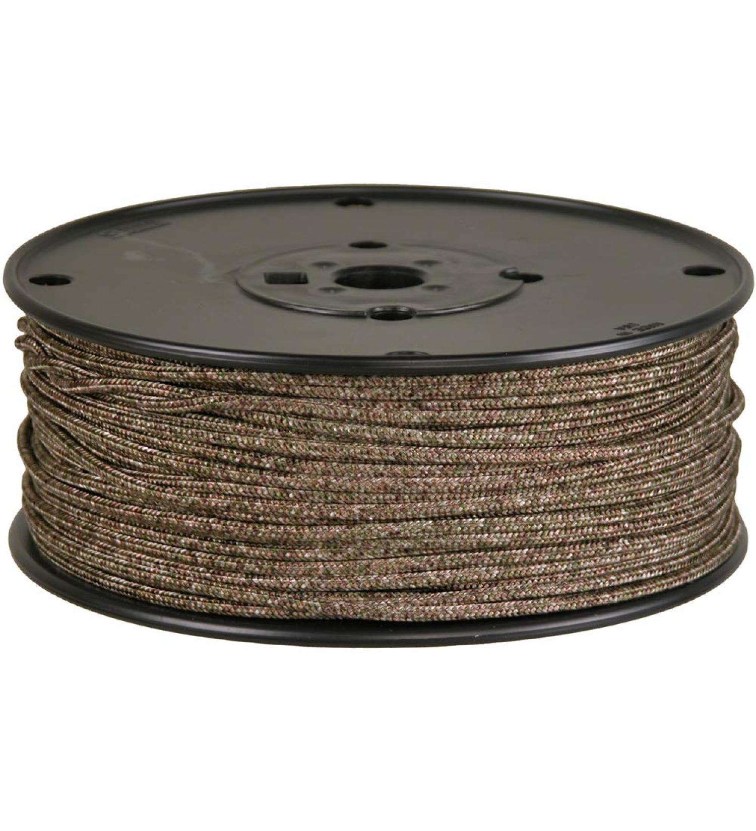 BlueWater Ropes 3mm Accessory Cord Camo 3 mm x 50 ft