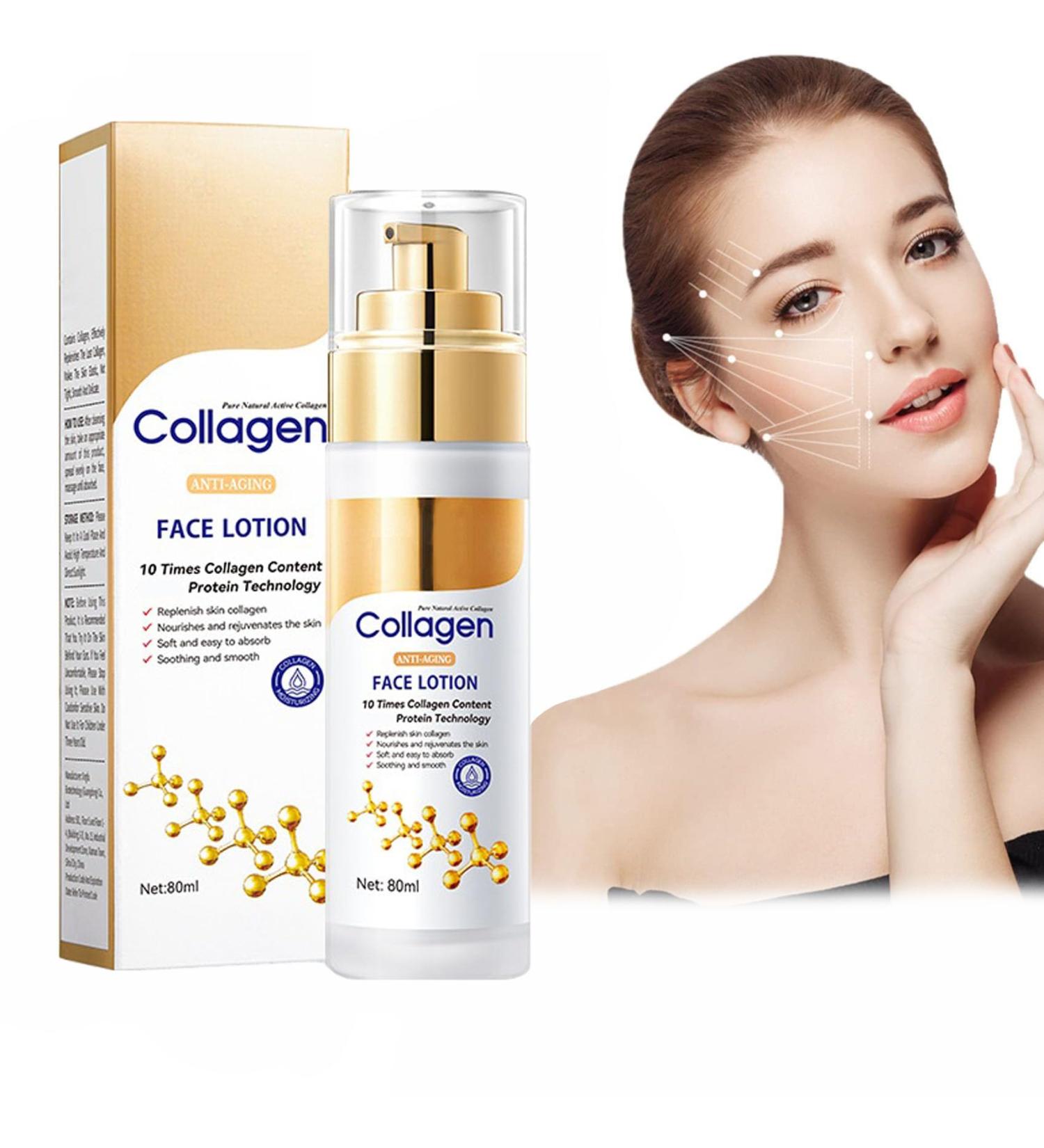  JASUBAI Limetown Collagen Face Moisturizer for Women Anti Aging Face Cream Moisturizer for Dry Skin Moisturizer for Dry Skin Day Gel Face Cream (1 Pcs) - Buy Online on GoSupps.com