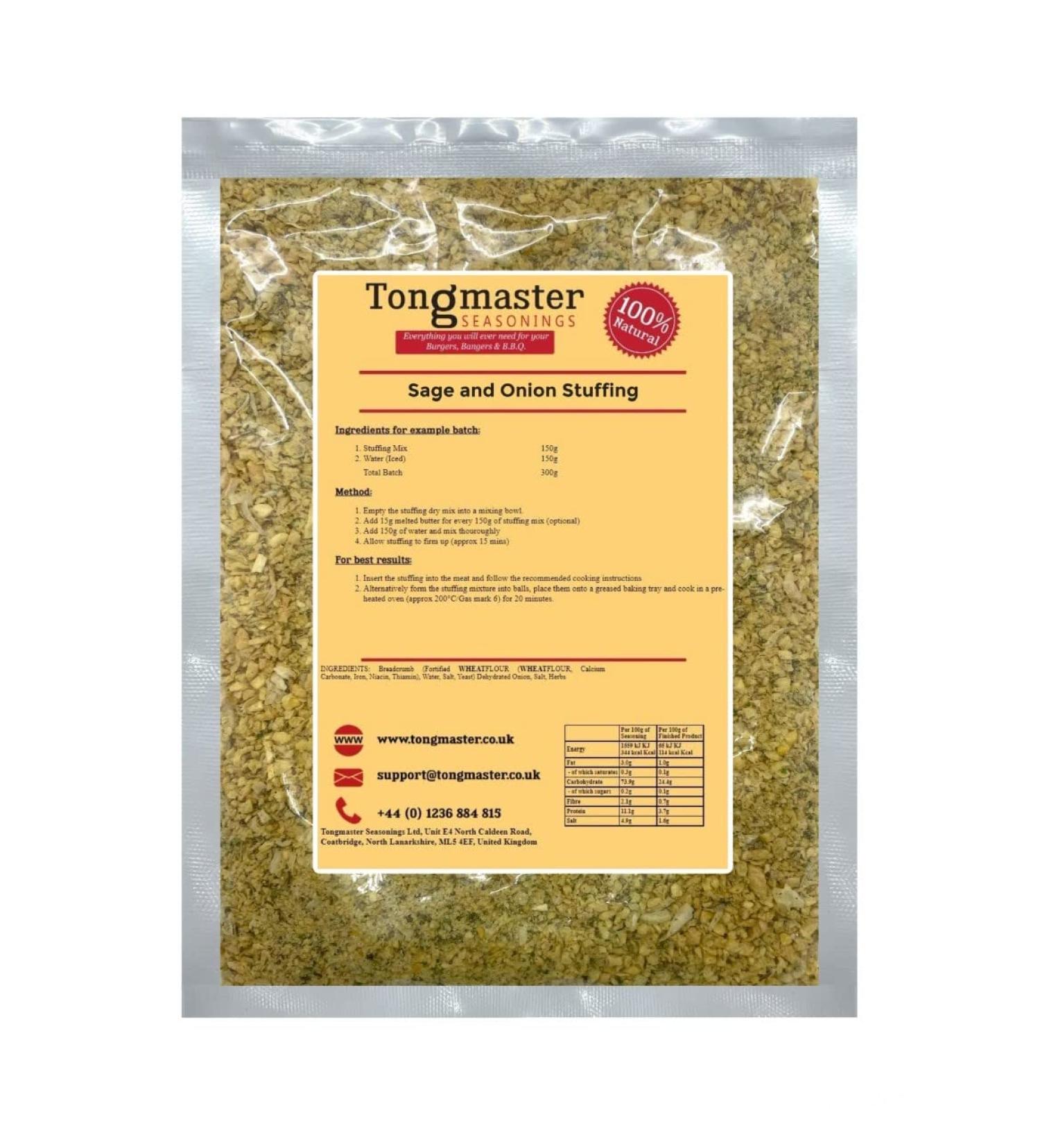 Sage and Onion Stuffing Mix - 150g