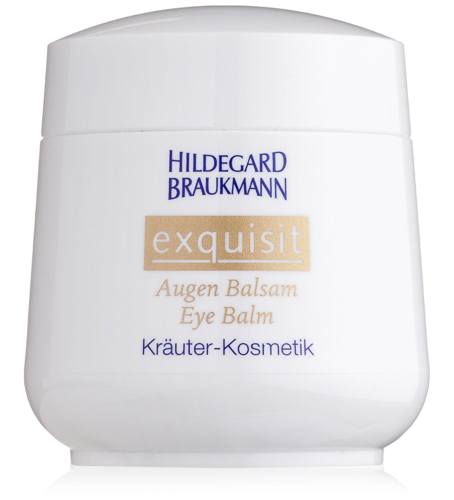 Hildegard Braukmann Exquisit Eye Balm for Women - 30 ml - Nourishing Anti-Aging Eye Cream - International Shipping Available - Buy Online on GoSupps.com