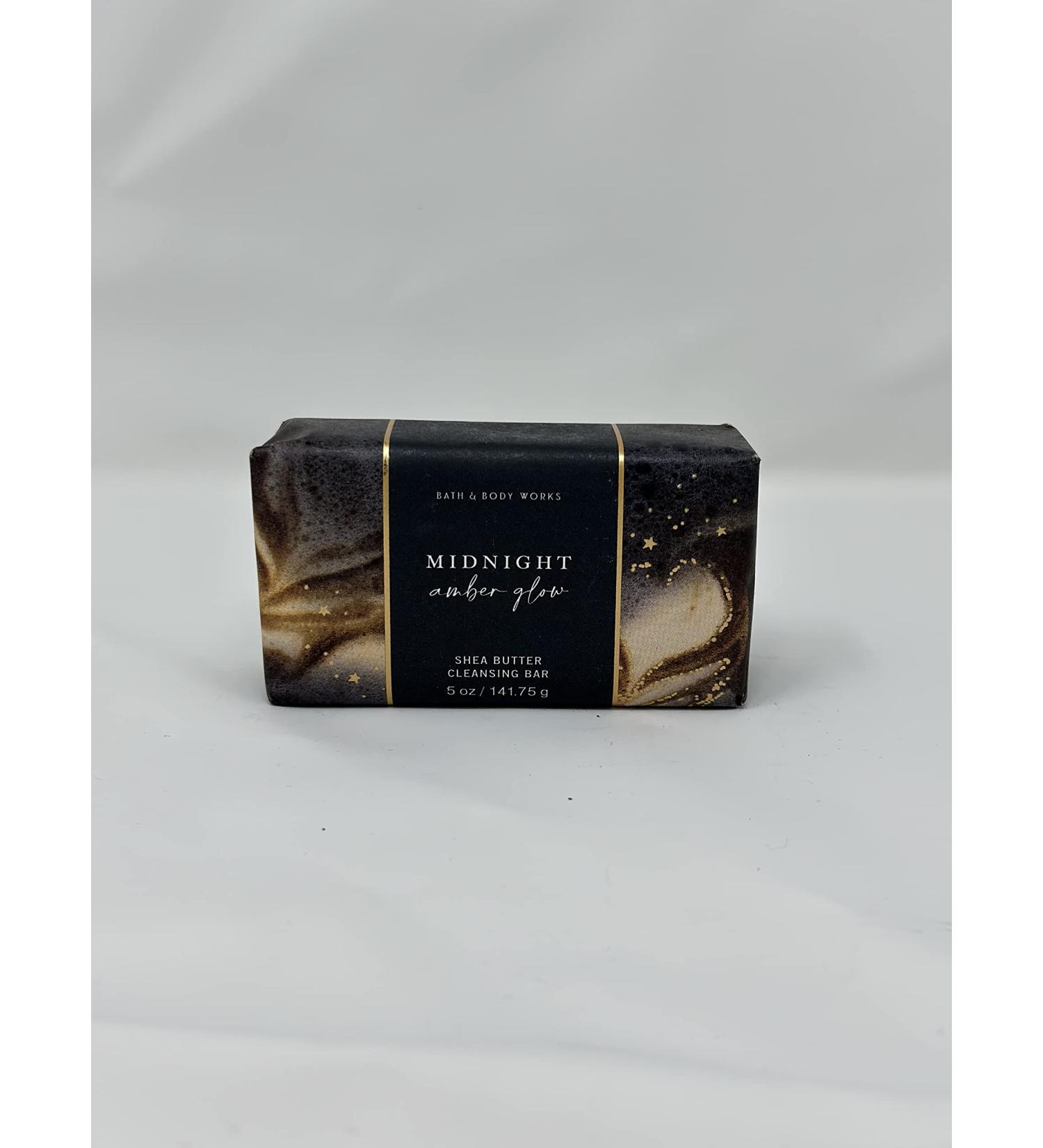 Midnight Amber Glow Shea Butter Cleansing Bar 5 oz/ 141.75 g