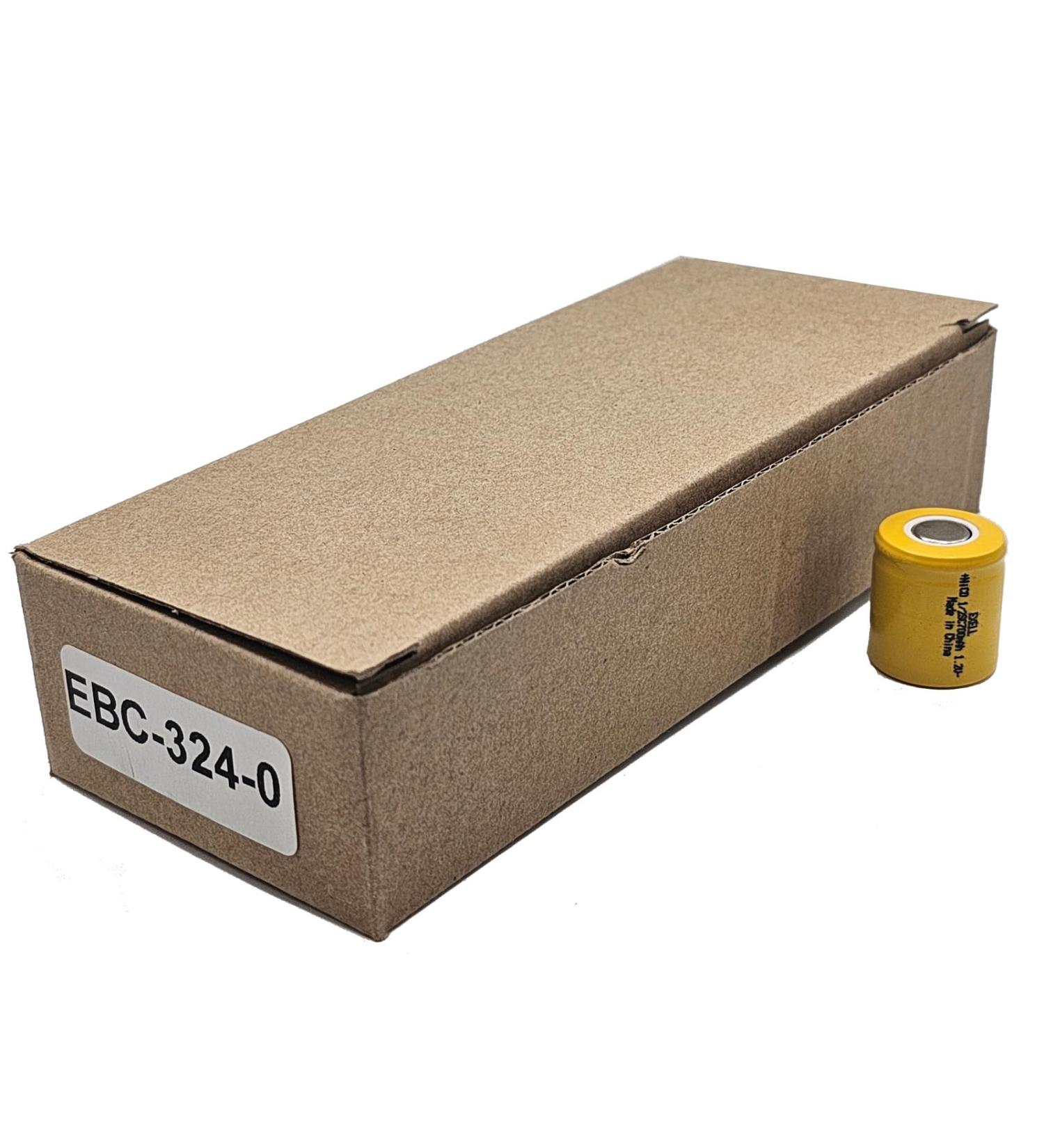 21PC Exell 1/2SC NiCD 700mAh 1.2V Flat top Rechargeable Batteries Great for radio controlled devices electric tools and toys electric mopeds meters and more.