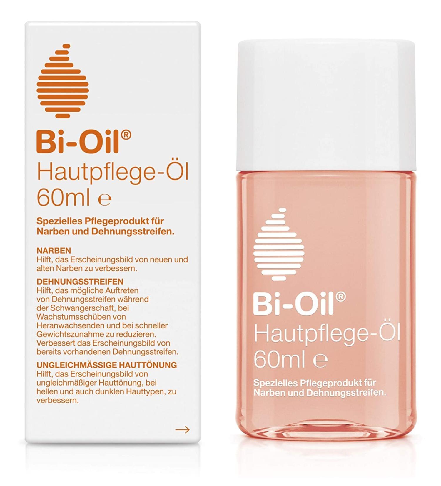 Bi-Oil Skin Care Oil | Special Care for Stretch Marks & Scars | Moisturizes Dry Skin | 60 ml (1 Pack) - Shop Now! - Buy Online on GoSupps.com