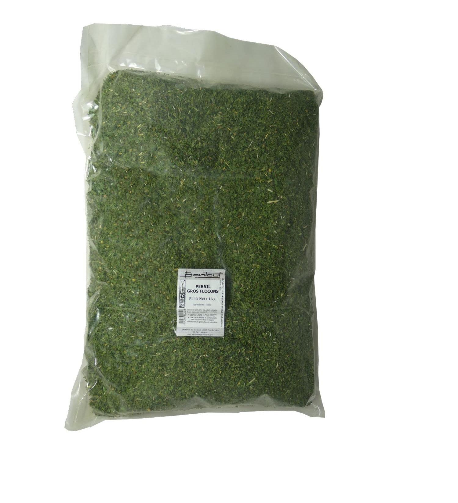 Parsley large flake - Bag 1 kg