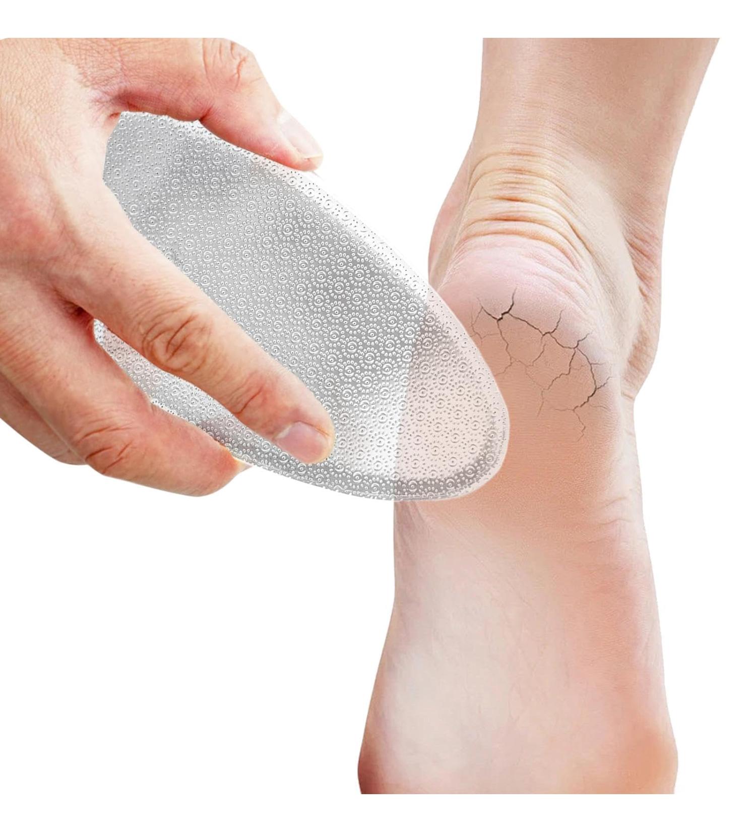 Foot Scrubber | Heel Scraper Nail File | Glass Foot Scraper Pedicure Foot Buffer Pedicure Tool for Soft Smooth Foot Foot Wash Board - Buy Online on GoSupps.com