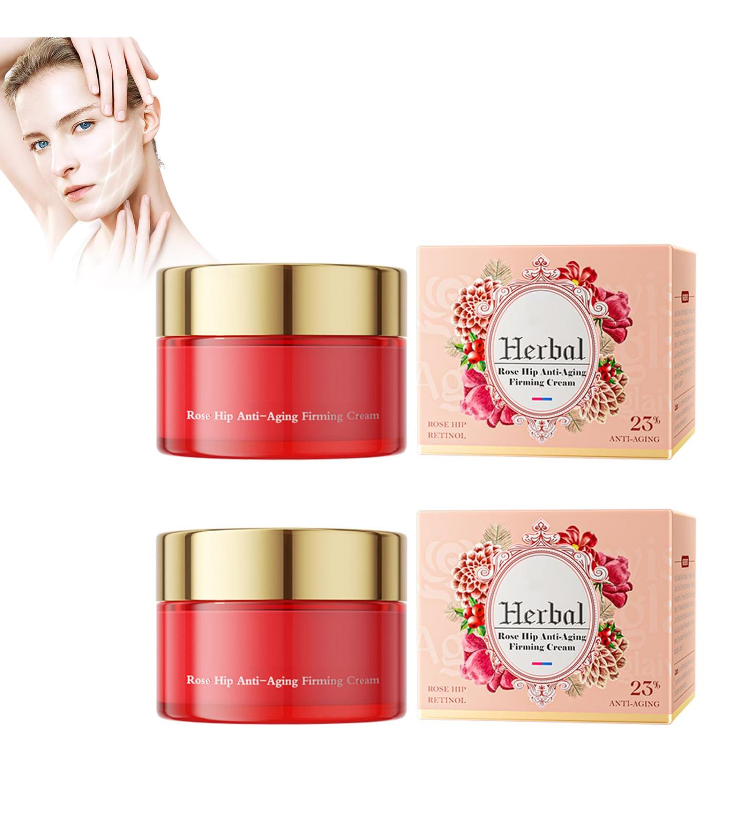 Aloe Vera 2 Pieces Ultra Moisturizing Face Cream Antiwrinkle Replenishing Face Lotion Moisturizing Firming Cream Whitening and Hydrating Reduces Fine Lines Suitable for all Skin Types - Buy Online on GoSupps.com