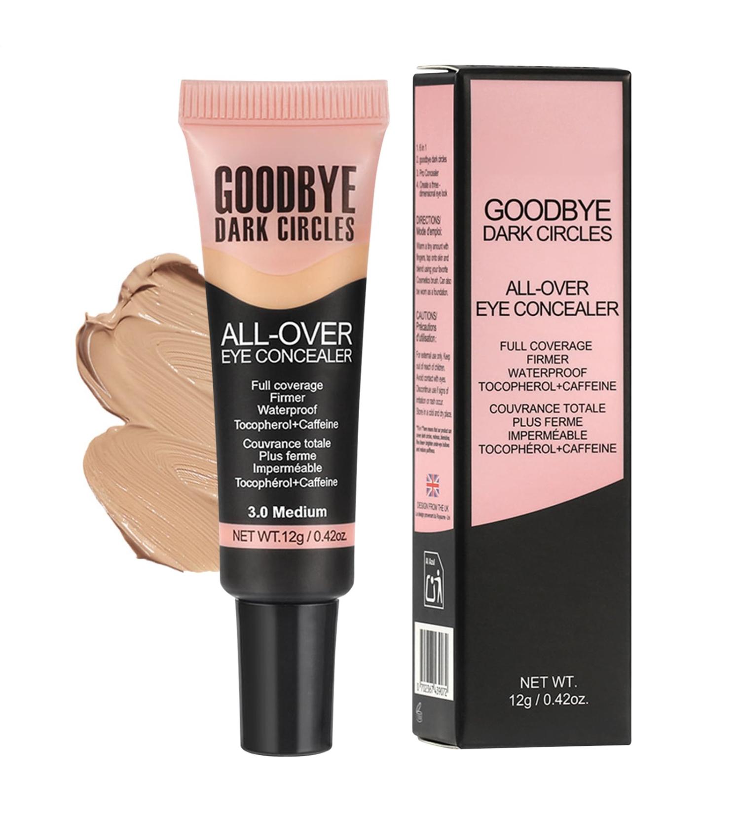 Gcerfby Under Eye Concealer Full Coverage Natural Long Lasting Liquid Foundation Color Correcting Makeup 12g Easy to Use Portable for Moisturizing Delicate Skin and Dark 30 Medium Refer to the Description - Buy Online on GoSupps.com