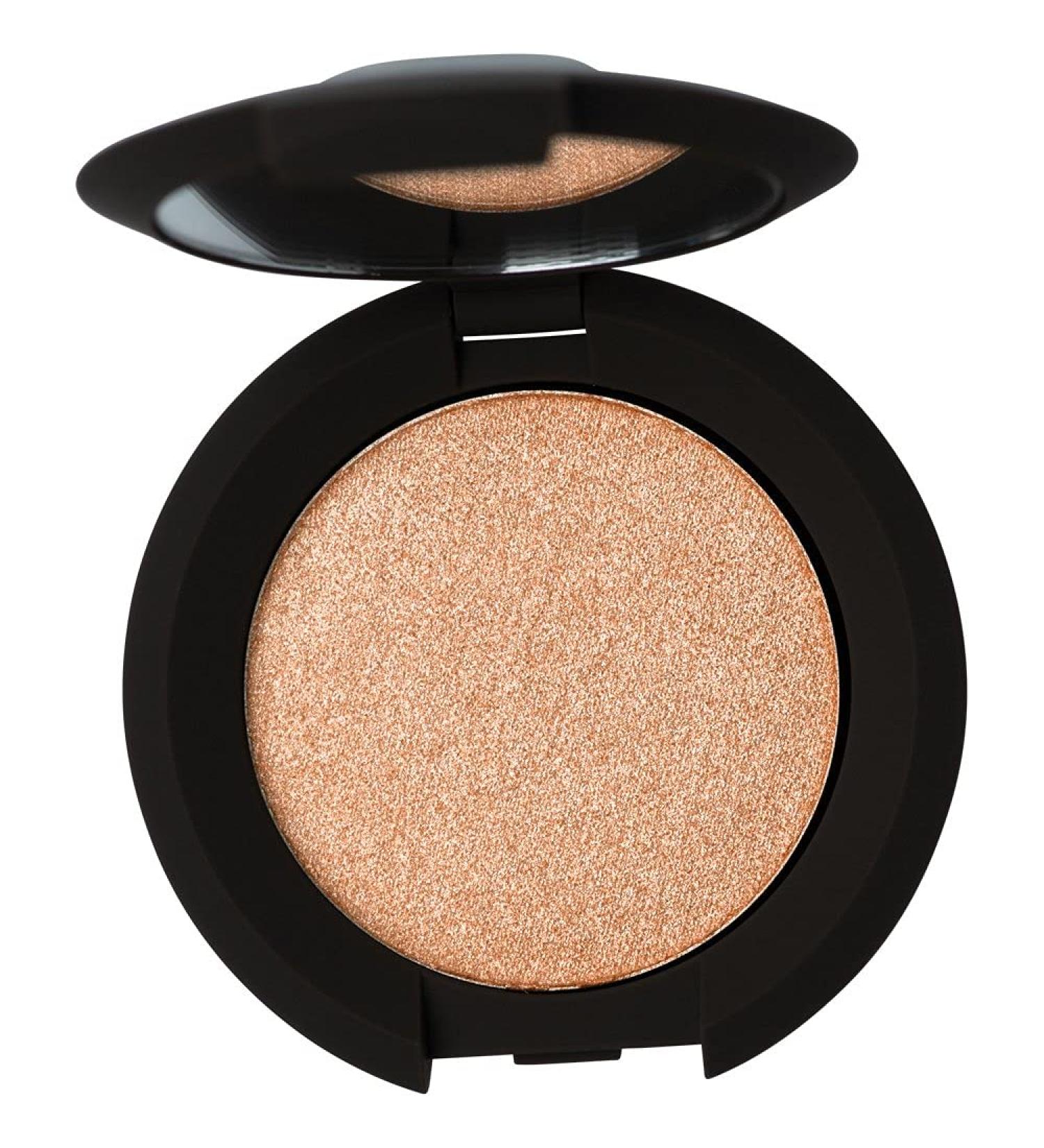 Shimmering Skin Perfector Pressed Highlighter Rose Gold - soft gold infused w/rose tones Pink 0.09 Ounce (Pack of 1)