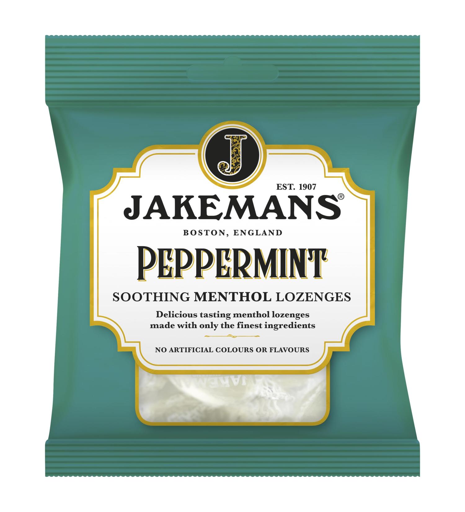 Jakemans Pastilles la menthe poivr e 73 g