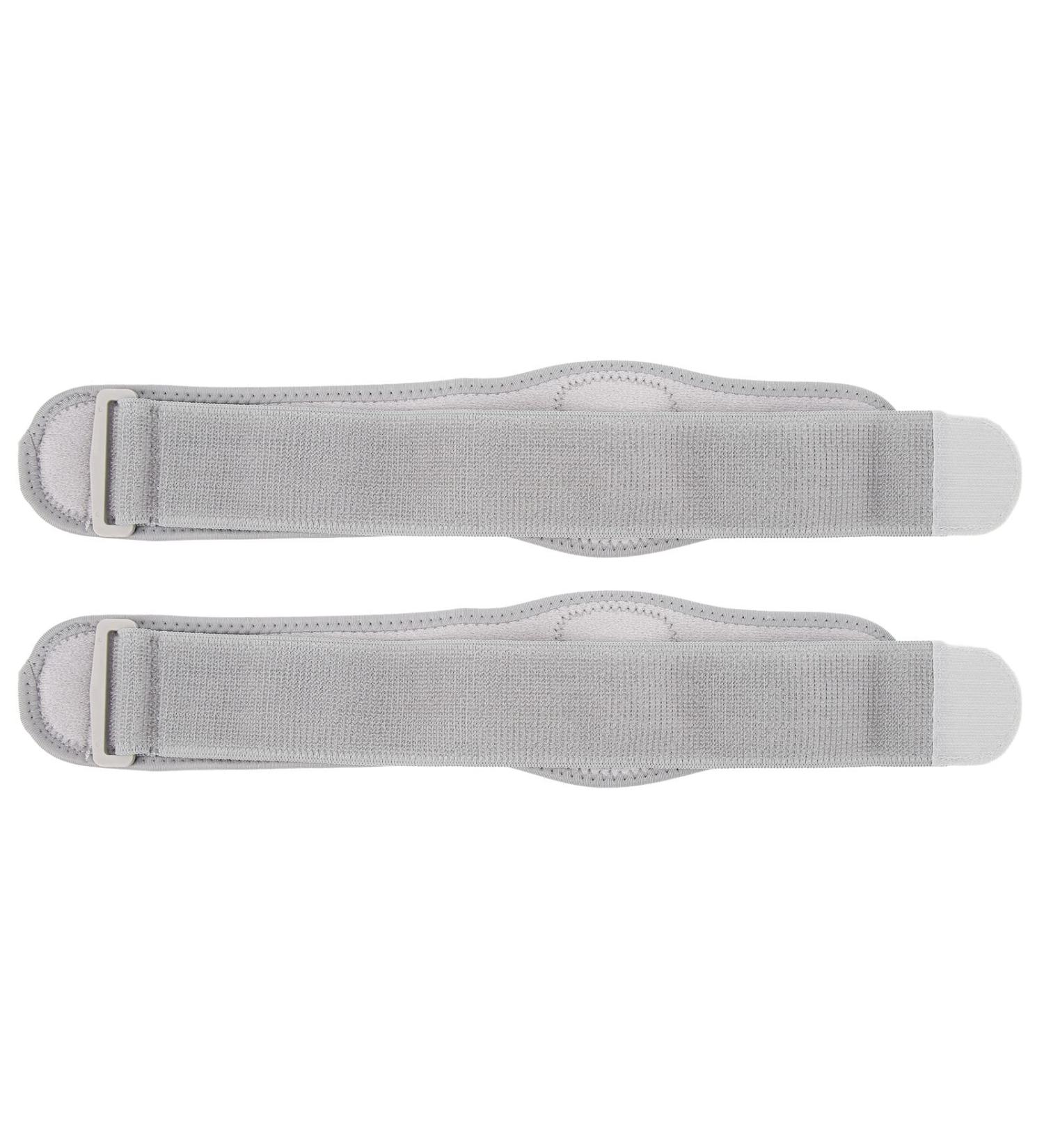 Elbow Compression Sleeve - Breathable & Adjustable Elbow Support for Sports - Lightweight Gray #211 - International Shipping Available - Buy Online on GoSupps.com